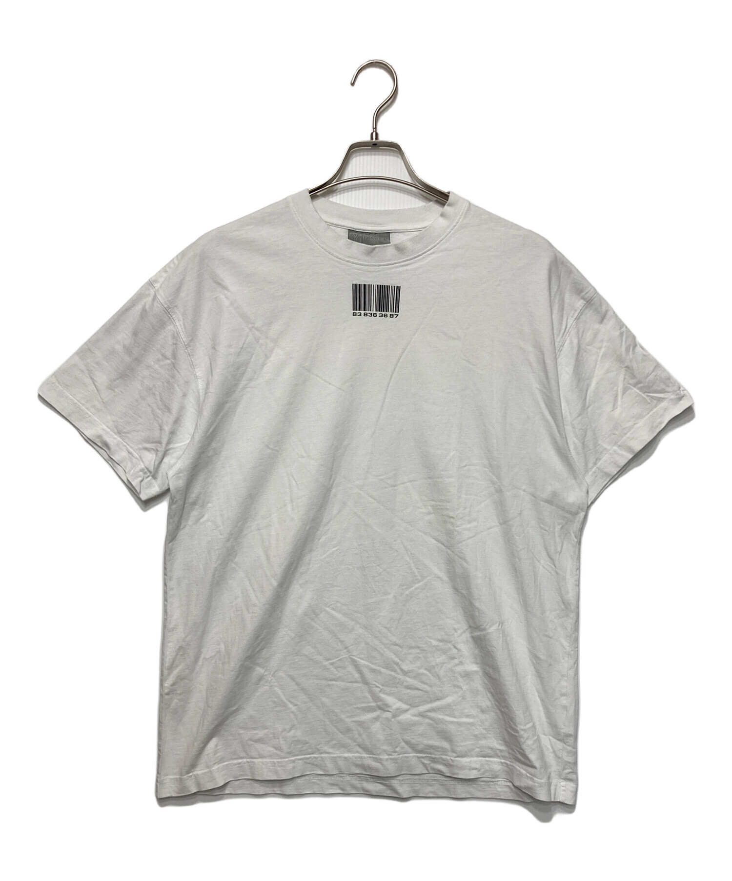 VTMNTS Tシャツ・カットソー メンズ ブイティーエムエヌティーエス