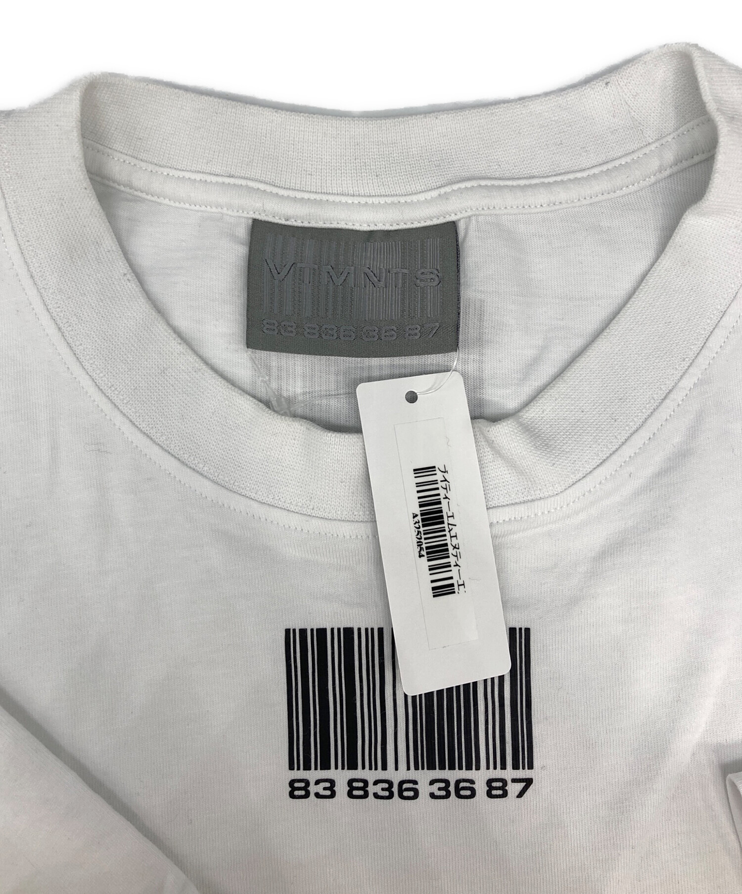 中古・古着通販】VTMNTS (ブイティーエムエヌティーエス) Tシャツ