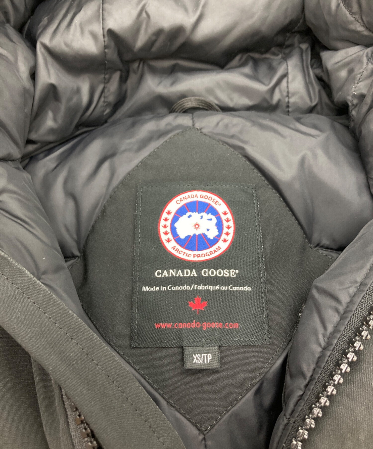 中古・古着通販】CANADA GOOSE (カナダグース) ダウンジャケット 