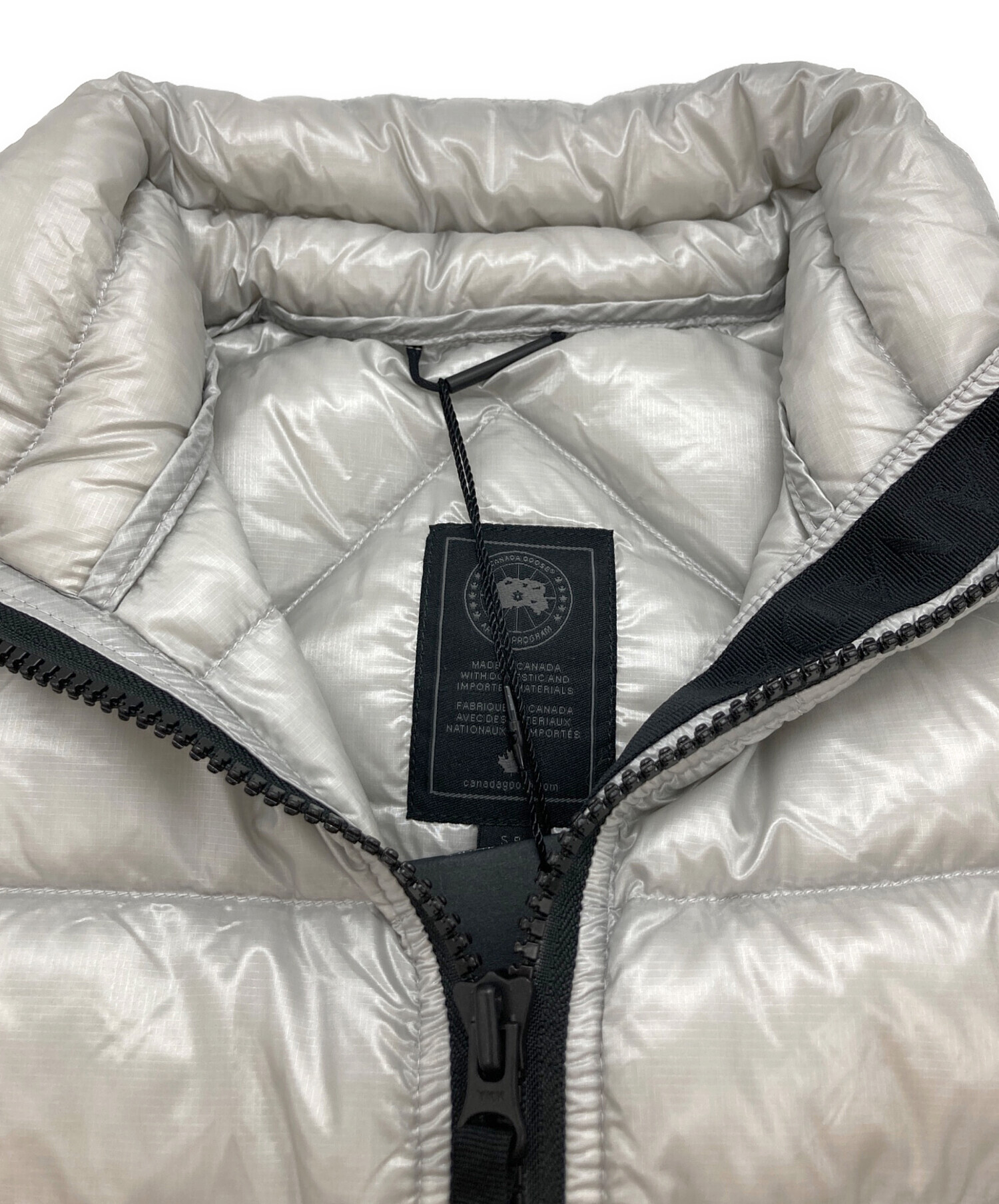 中古・古着通販】CANADA GOOSE (カナダグース) ダウンジャケット 