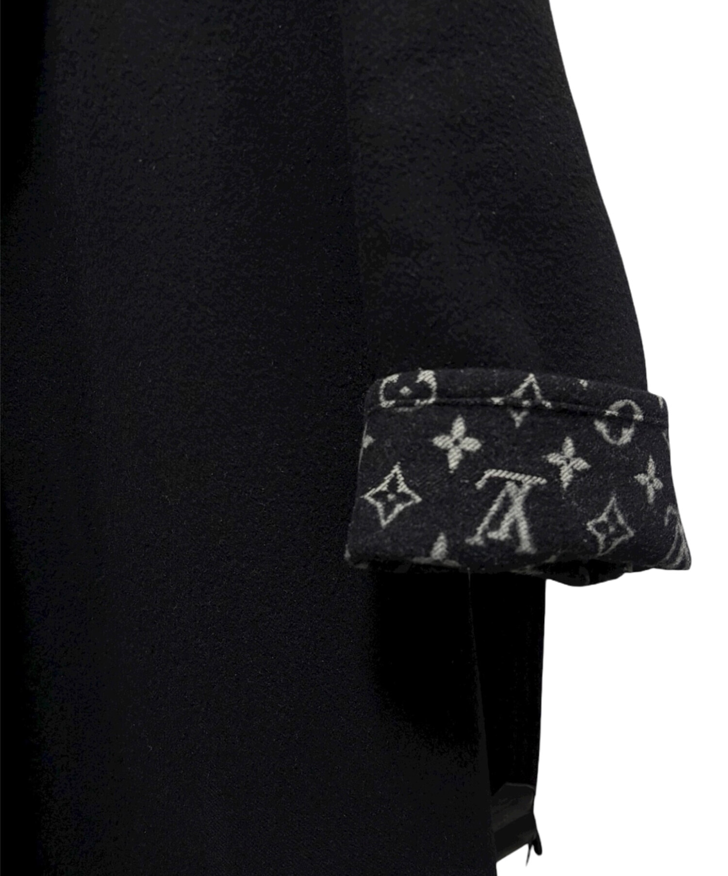 ルイヴィトン ラップコート　34 中古・古着通販】LOUIS VUITTON (ルイ ヴィトン) モノグラムラップ