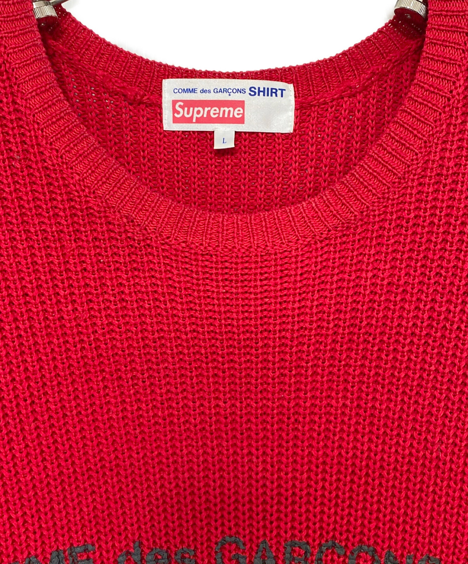 中古・古着通販】SUPREME (シュプリーム) COMME des GARCONS SHIRT 