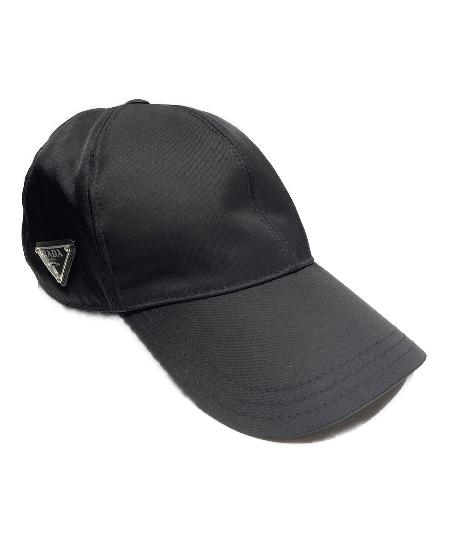 中古・古着通販】PRADA (プラダ) Re-Nylon ベースボールキャップ