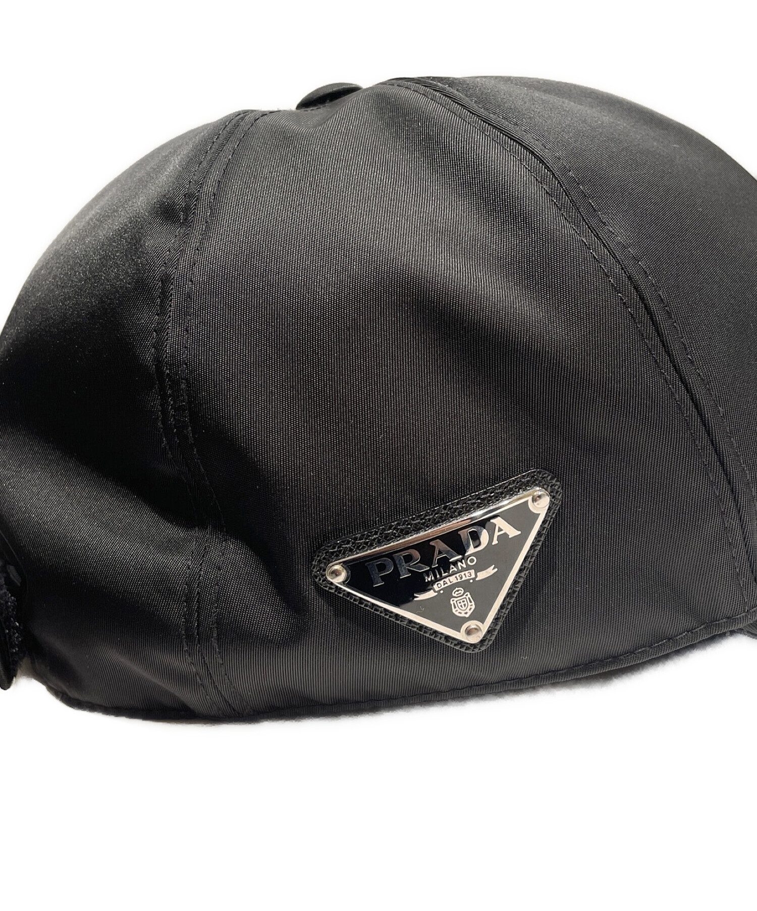 中古・古着通販】PRADA (プラダ) Re-Nylon ベースボールキャップ 