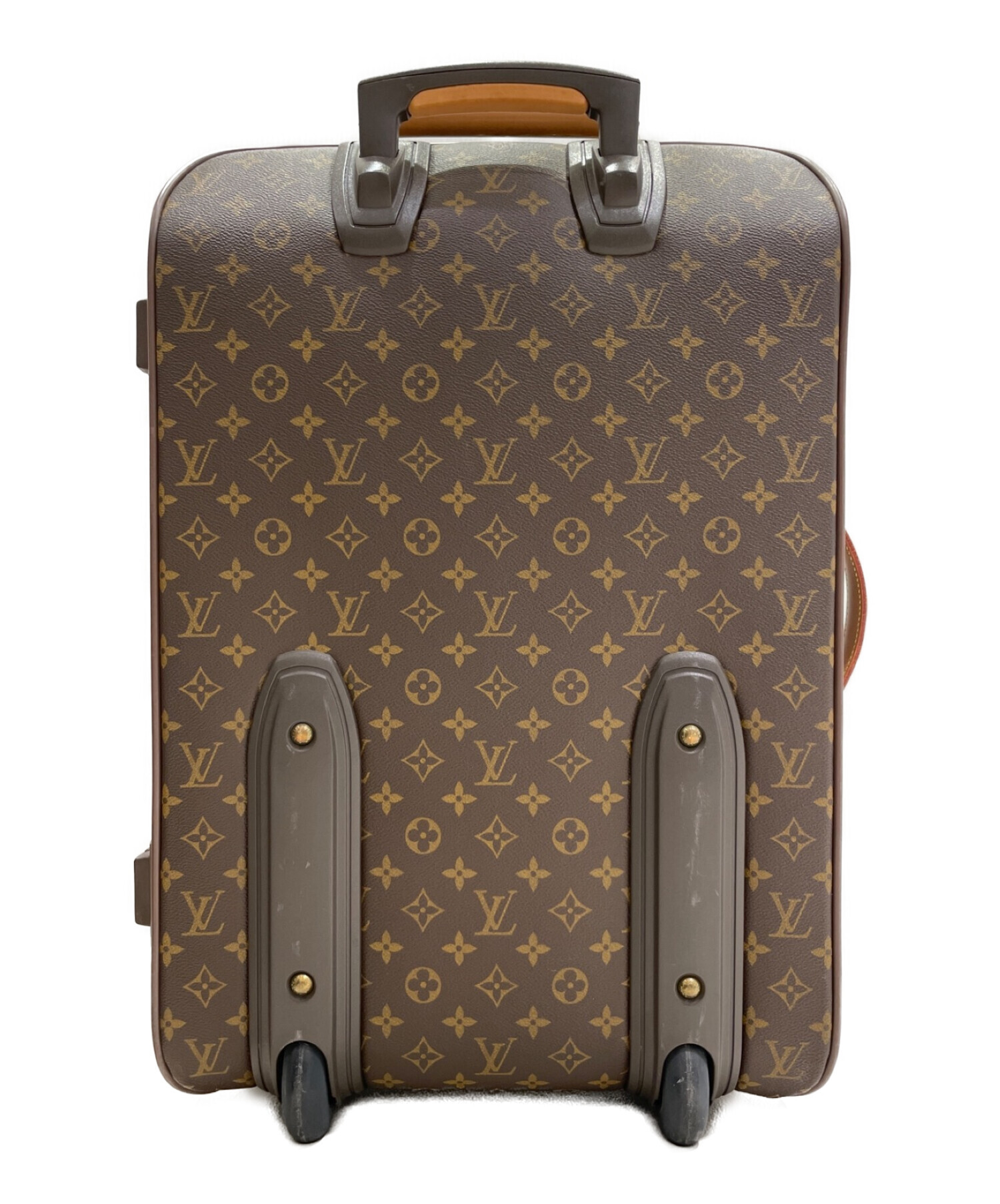 中古・古着通販】LOUIS VUITTON (ルイ ヴィトン) ぺガス55 ブラウン