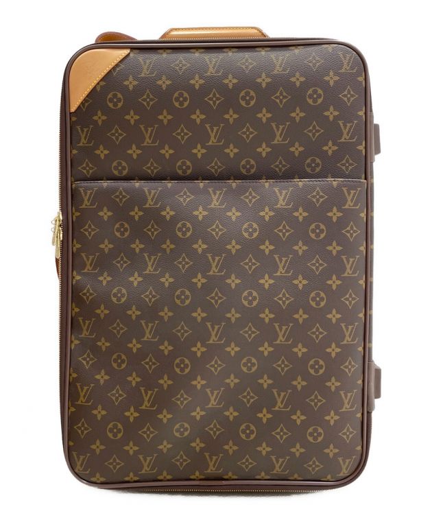 中古・古着通販】LOUIS VUITTON (ルイ ヴィトン) ぺガス55 ブラウン