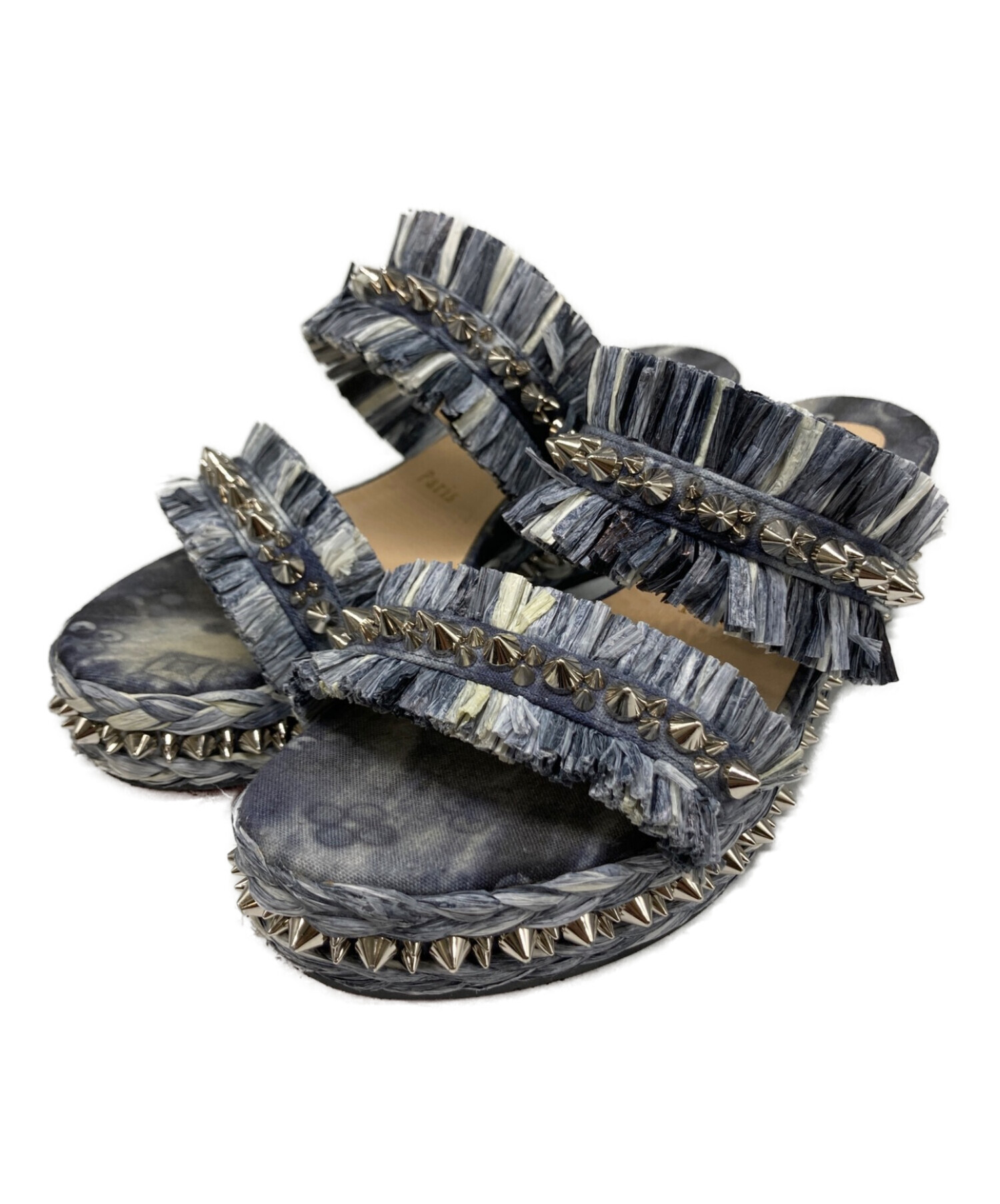 クリスチャンルブタン サンダル 36 - 未使用 Christian Louboutin