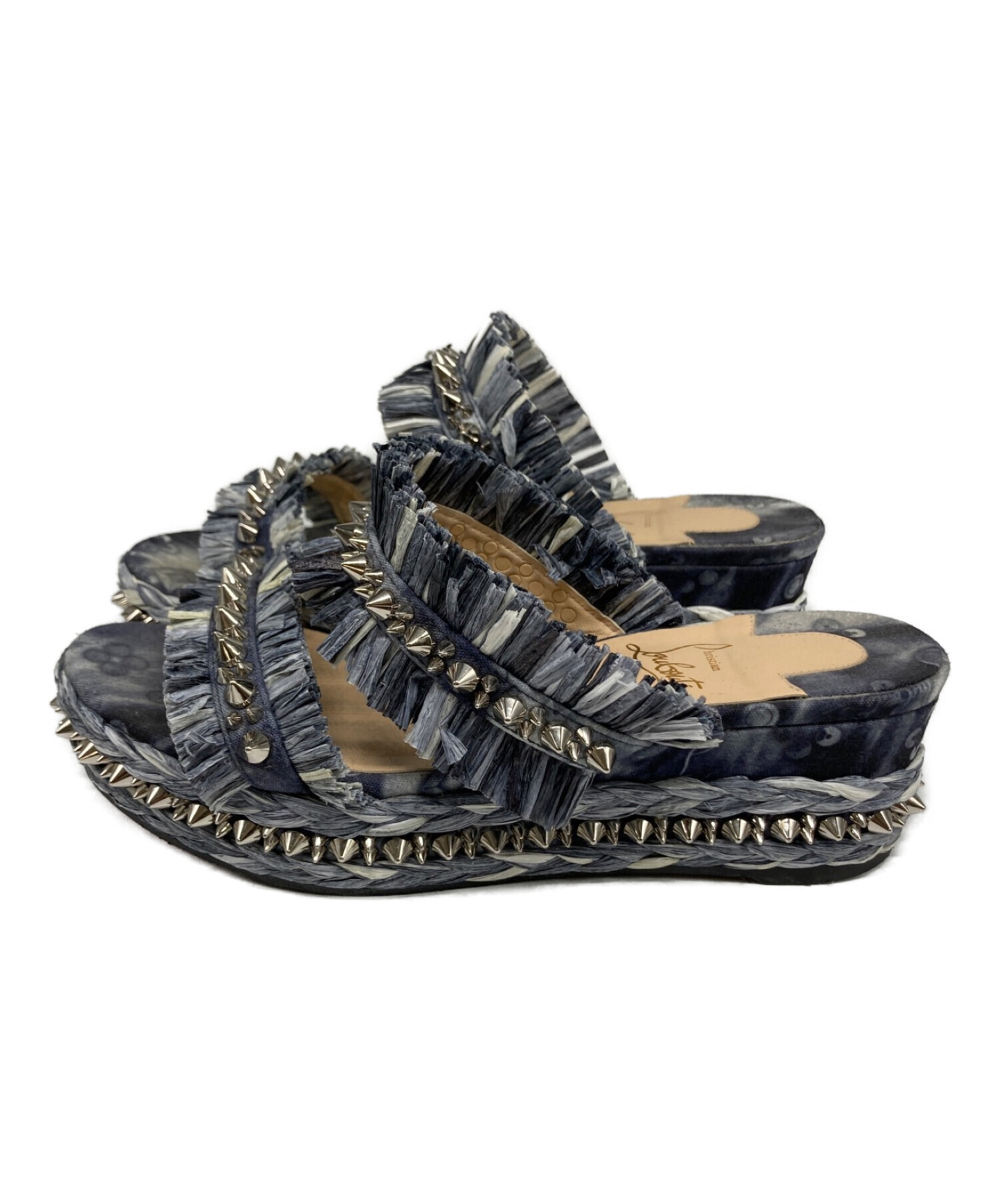 Christian Louboutin サンダル Superaclou - 130 mm サンダル - ナッパ