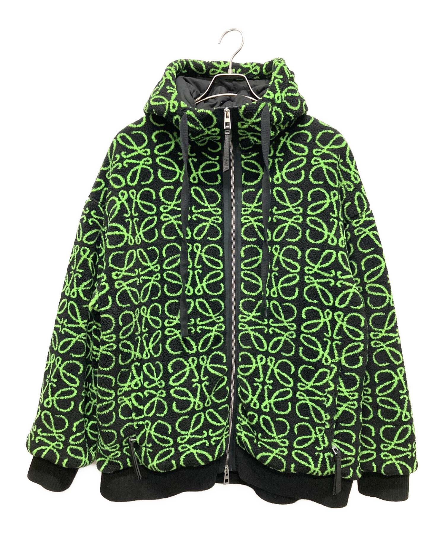 LOEWE　ロエベ　フリース　ブルゾン LOEWE x Suna Fujitaコラボ》【LOEWE】フリースジャケット (LOEWE