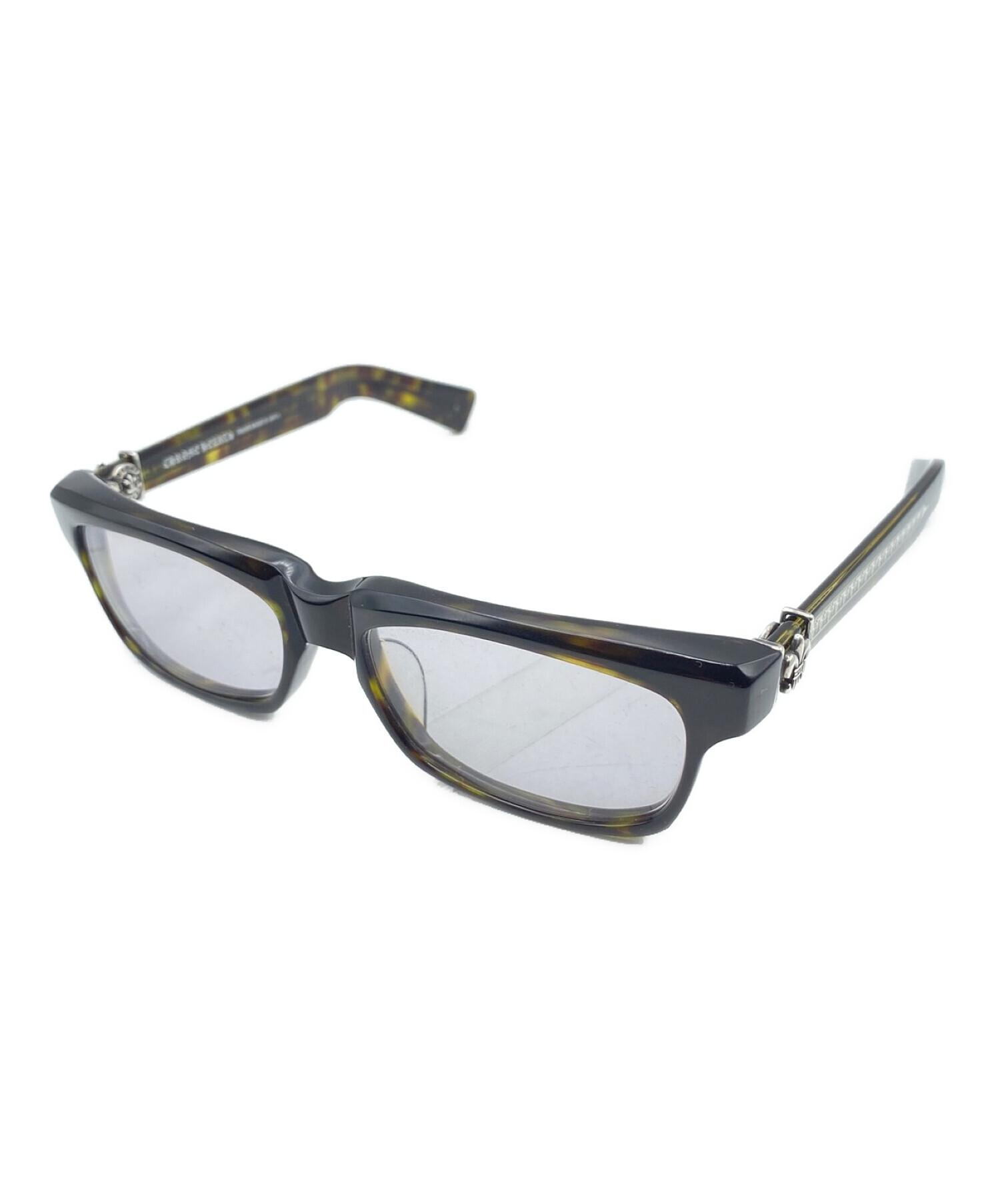 中古・古着通販】CHROME HEARTS (クロムハーツ) SPLAT-A べっ甲 サイズ