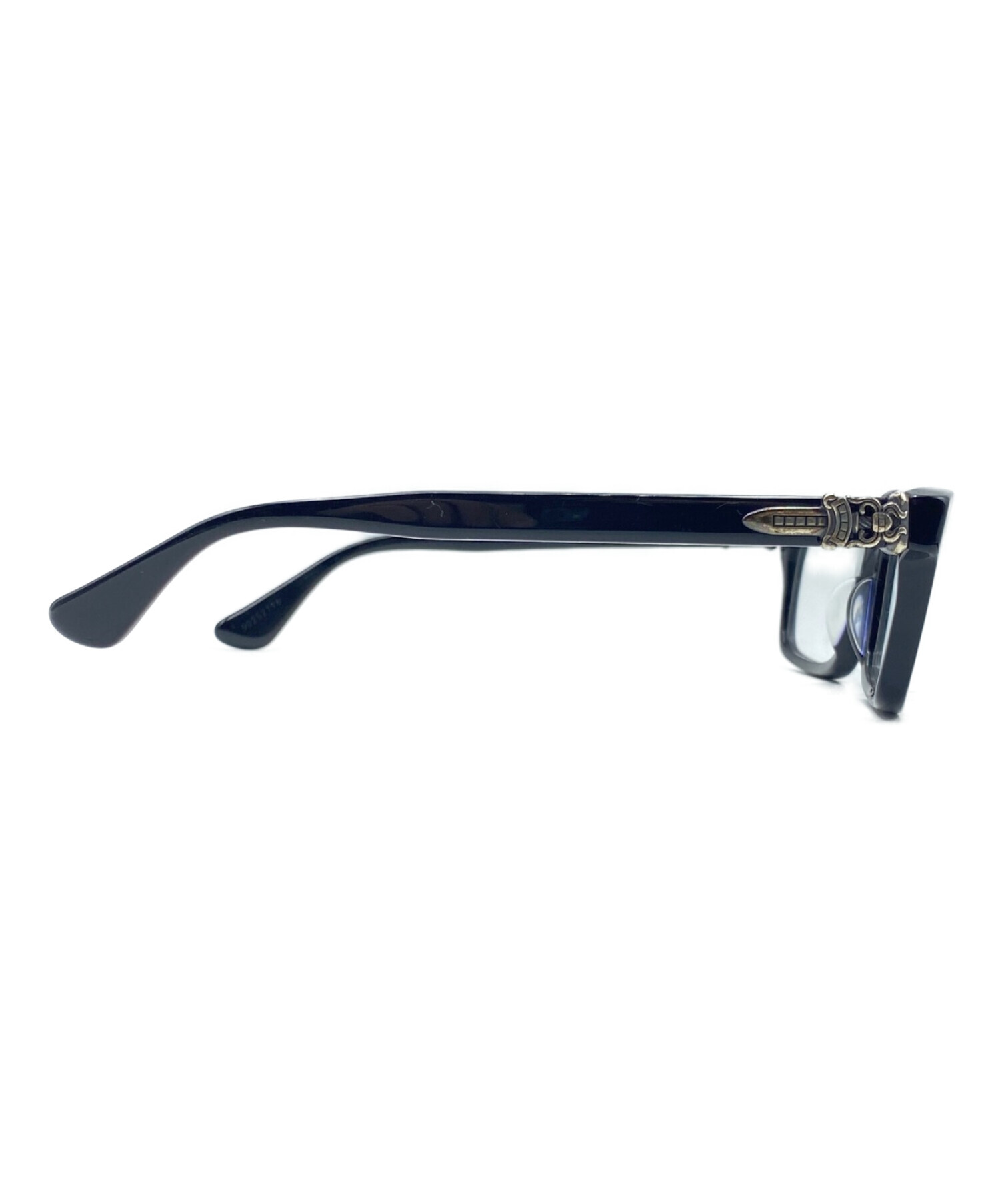 CHROME HEARTS RUMPLEFORESKIN-A ダガーテンプル眼鏡 CHROME HEARTS（クロムハーツ） RUMPLEFORESKIN-A ダガー装飾 アイ