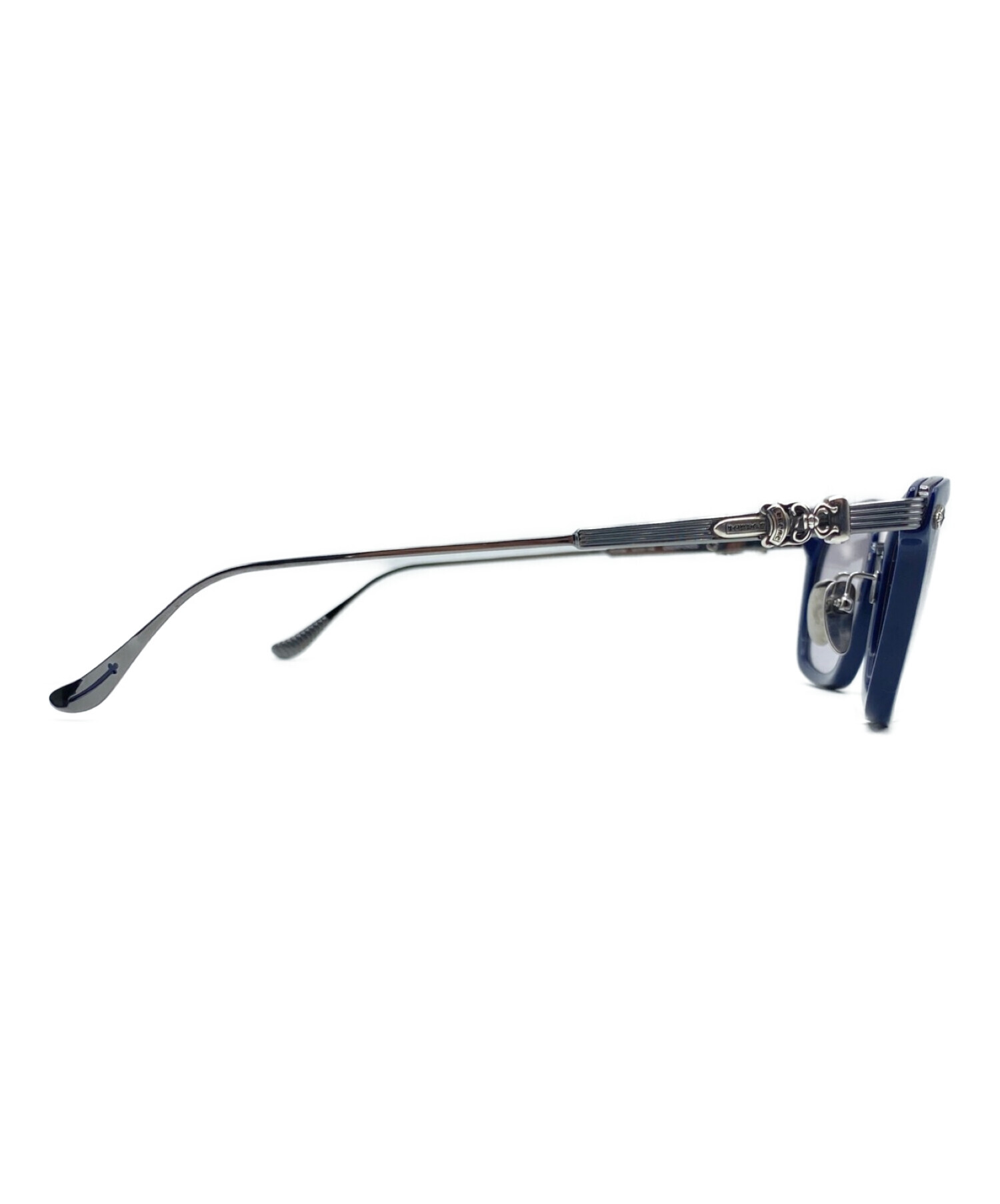 中古・古着通販】CHROME HEARTS (クロムハーツ) OVER POKED ネイビー