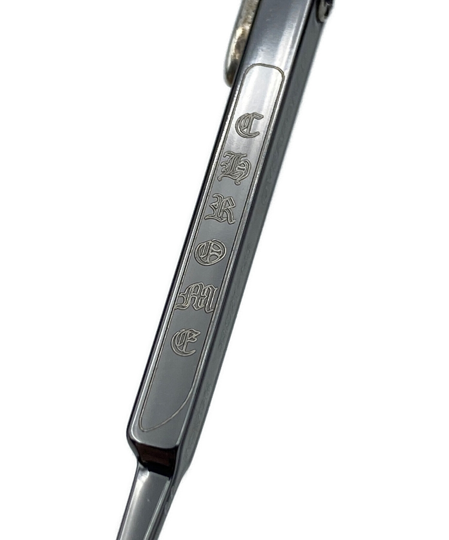 中古・古着通販】CHROME HEARTS (クロムハーツ) OVER POKED ネイビー