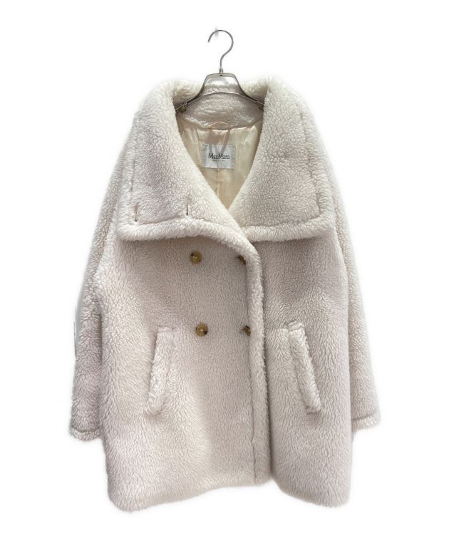 中古・古着通販】MaxMara (マックスマーラ) ダブルブレストテディベア 
