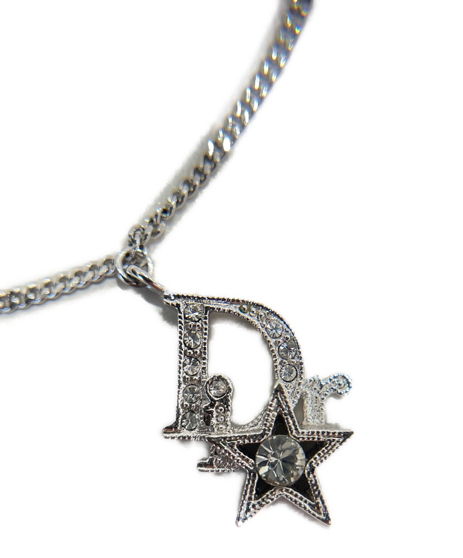 未使用保管品/現行✨ディオール ブレスレット 2連 スター ラインストーン 中古・古着通販】Dior (ディオール) スターラインストーンブレスレット