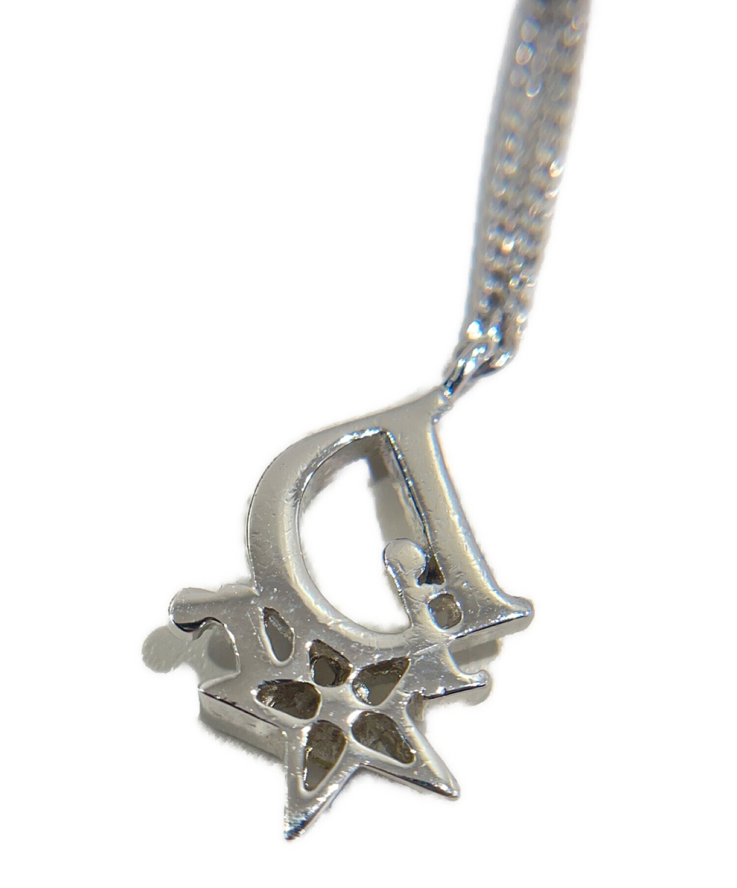 中古・古着通販】Dior (ディオール) スターラインストーンブレスレット