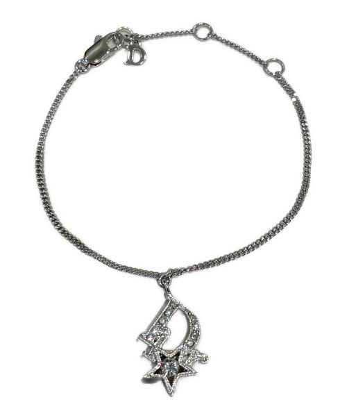 中古・古着通販】Dior (ディオール) スターラインストーンブレスレット