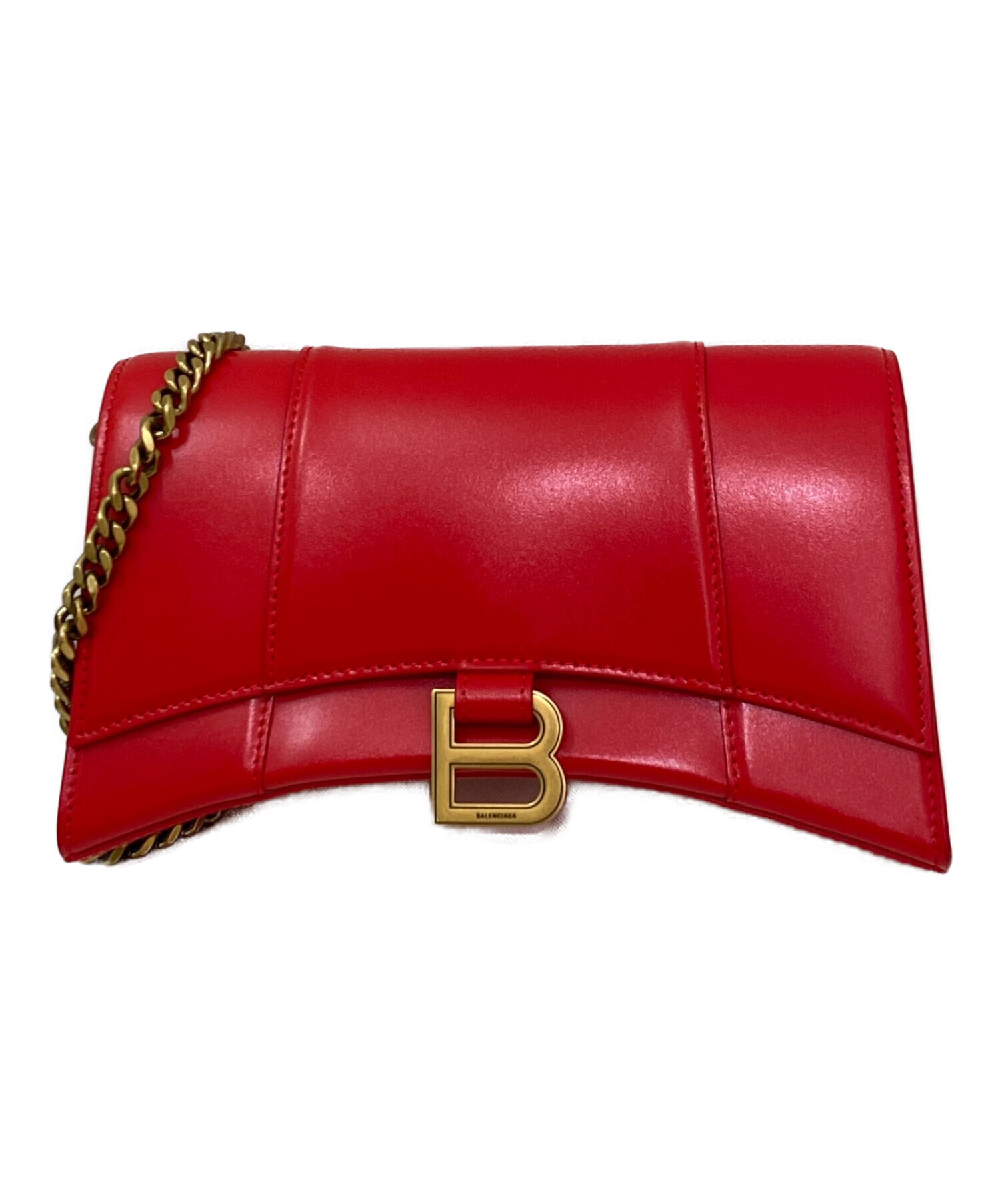 Balenciaga バレンシアガ Hourglass ショルダーバッグ 中古・古着通販】BALENCIAGA (バレンシアガ) HOURGLASSショルダー