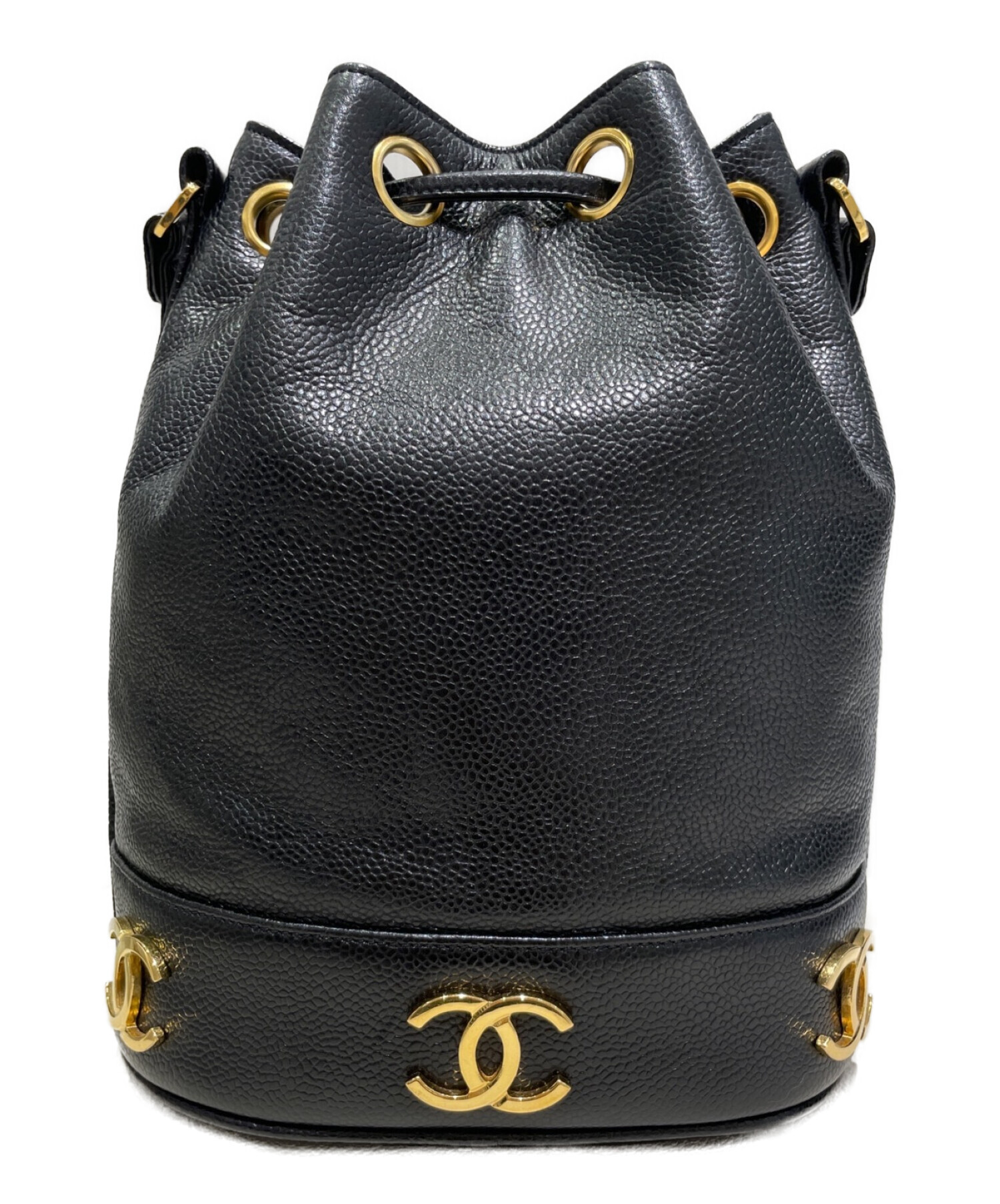 まとめ売り】CHANEL シャネル バッグ 保存袋 3枚セット 巾着型 ロゴ