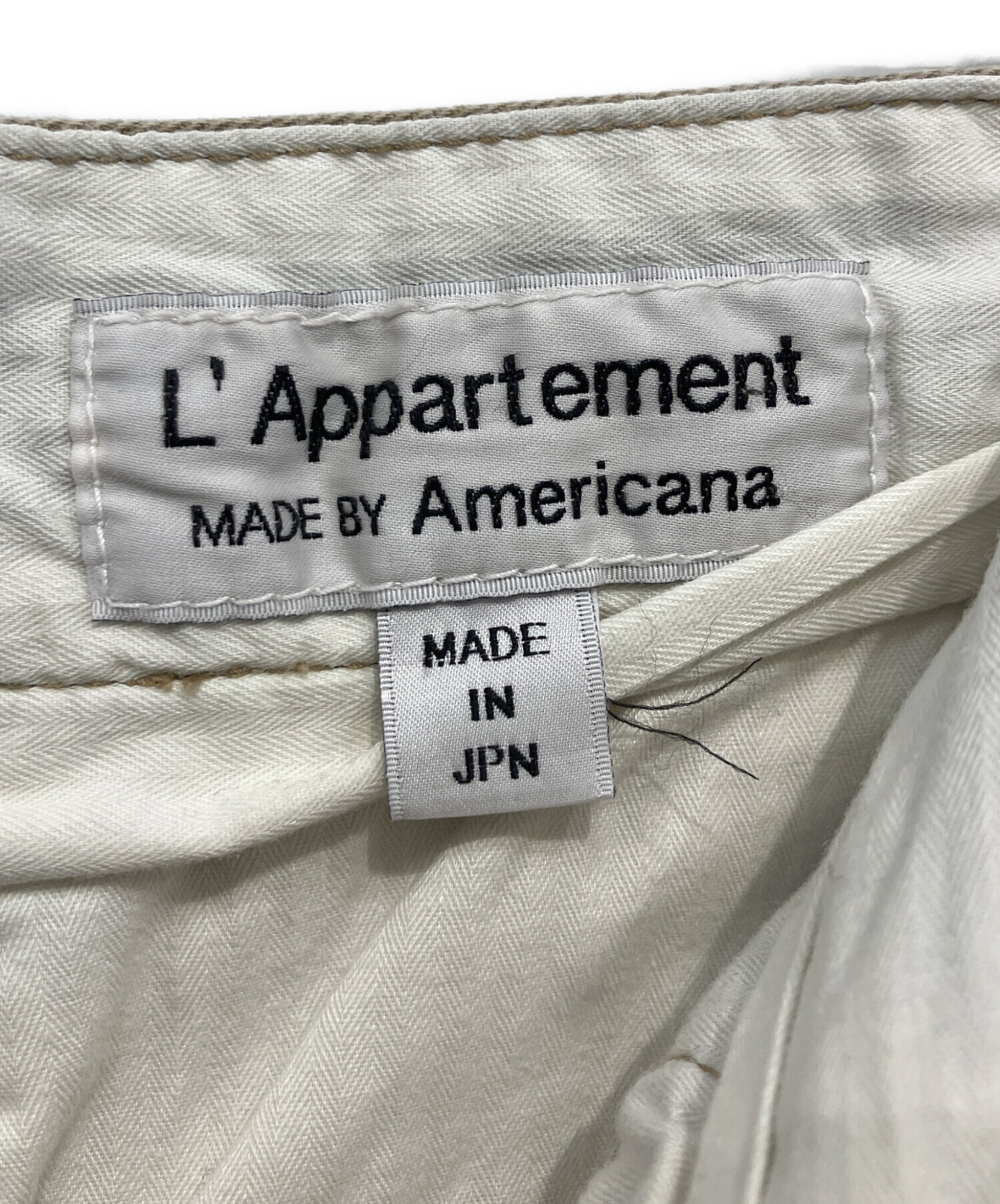 中古・古着通販】L'Appartement MADE BY Americana (アパルトモン