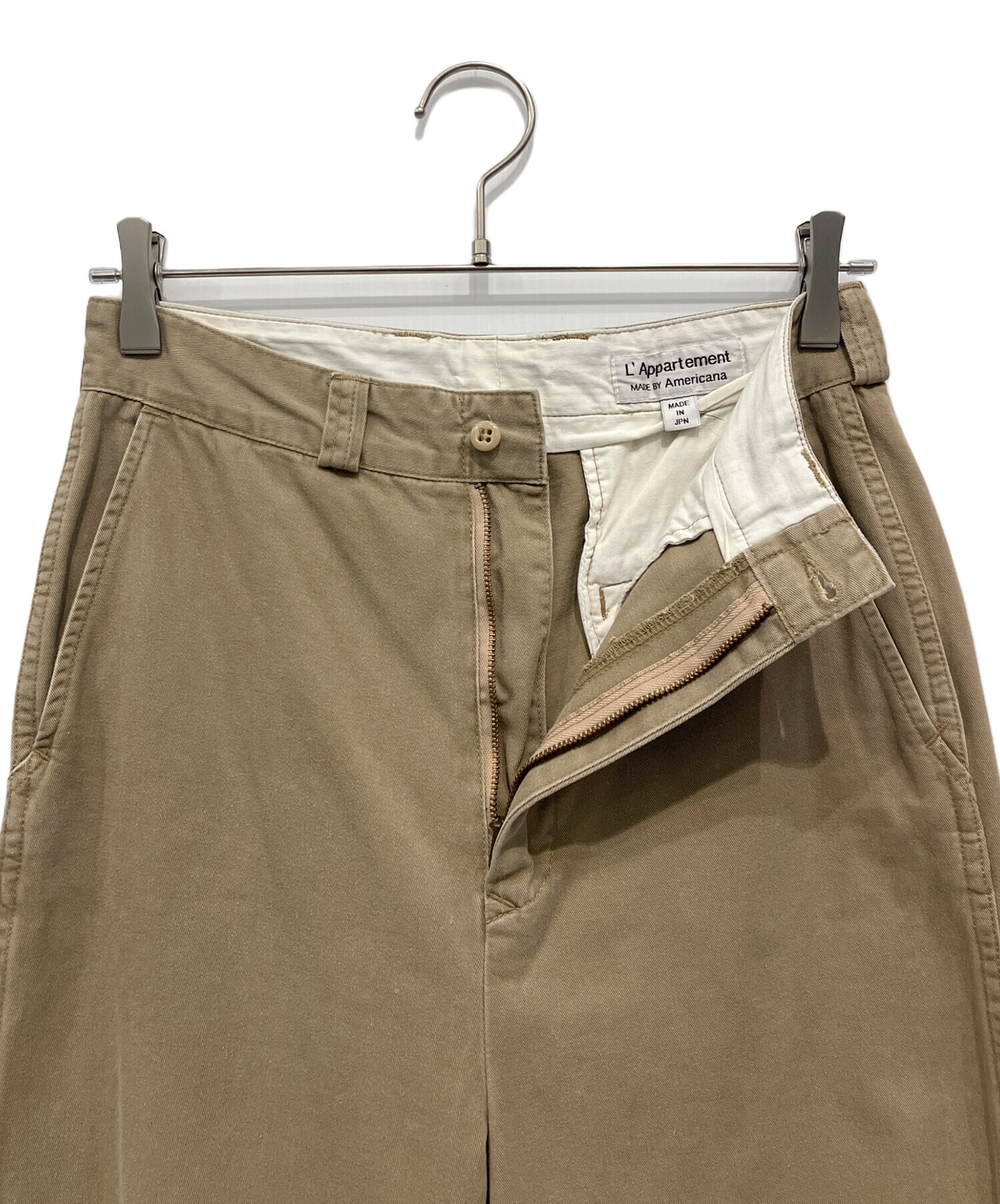 アパルトモン アメリカーナ Chino Pants チノパン 中古・古着通販】L'Appartement MADE BY Americana (アパルトモン