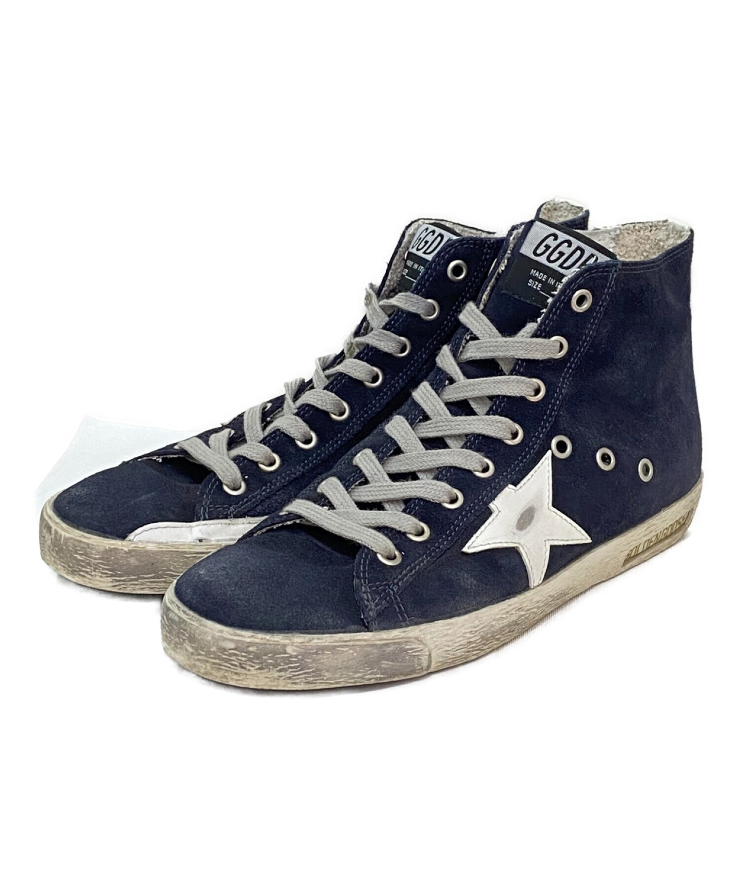 中古・古着通販】GOLDEN GOOSE (ゴールデングース) FRANCYハイカット 
