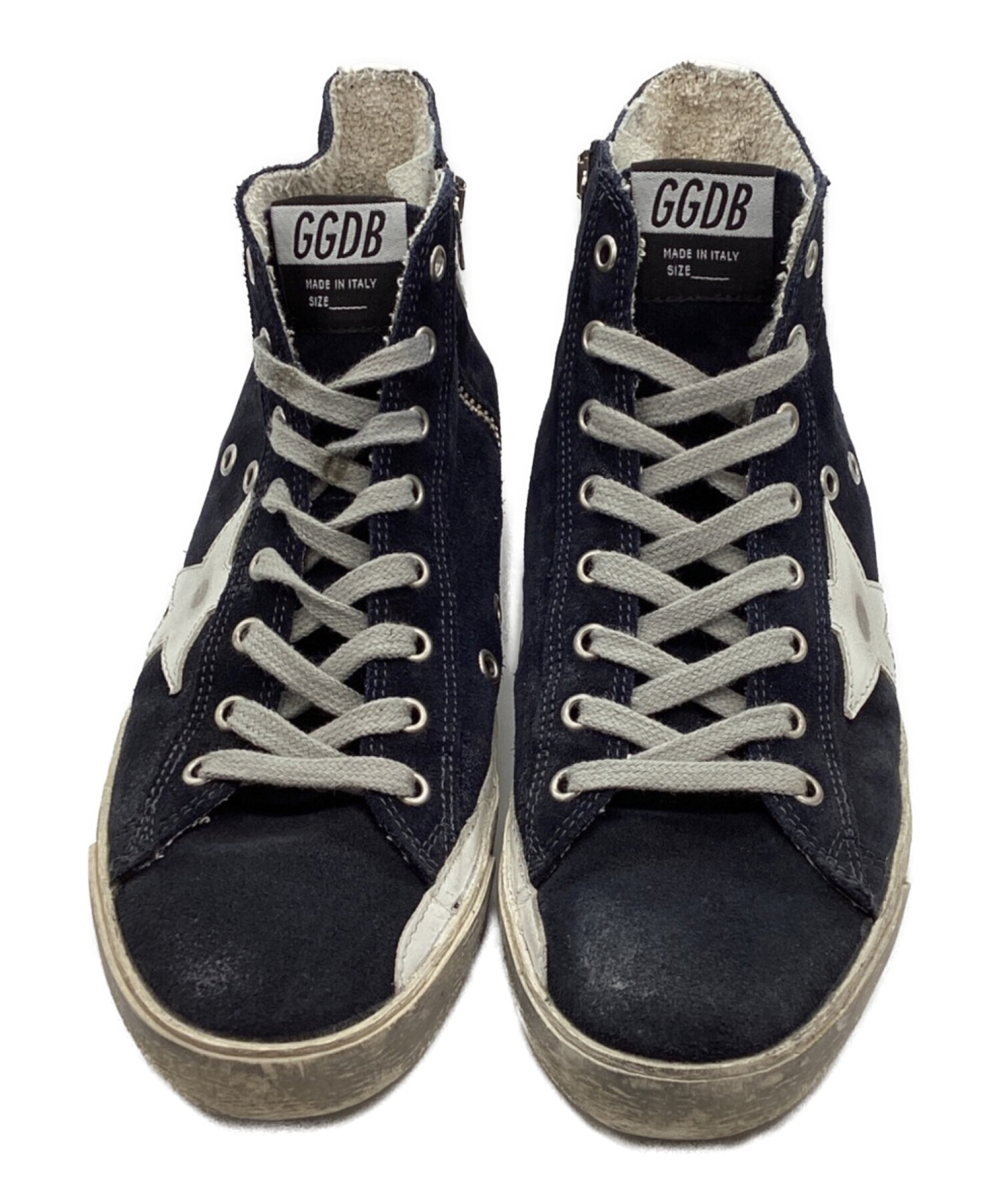 中古・古着通販】GOLDEN GOOSE (ゴールデングース) FRANCYハイカット 