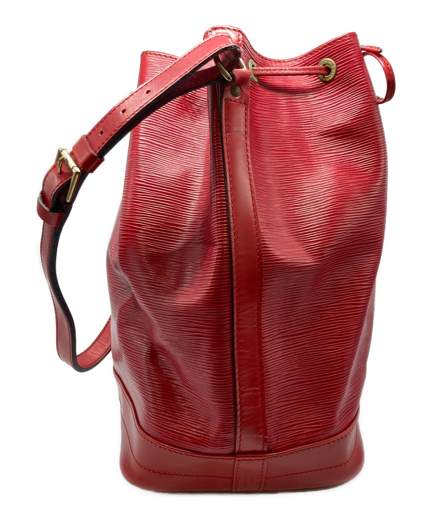 中古・古着通販】LOUIS VUITTON (ルイ ヴィトン) エピ ノエ レッド
