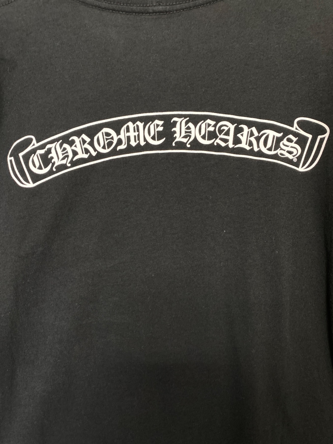 中古・古着通販】CHROME HEARTS (クロムハーツ) 半袖Tシャツ ブラック