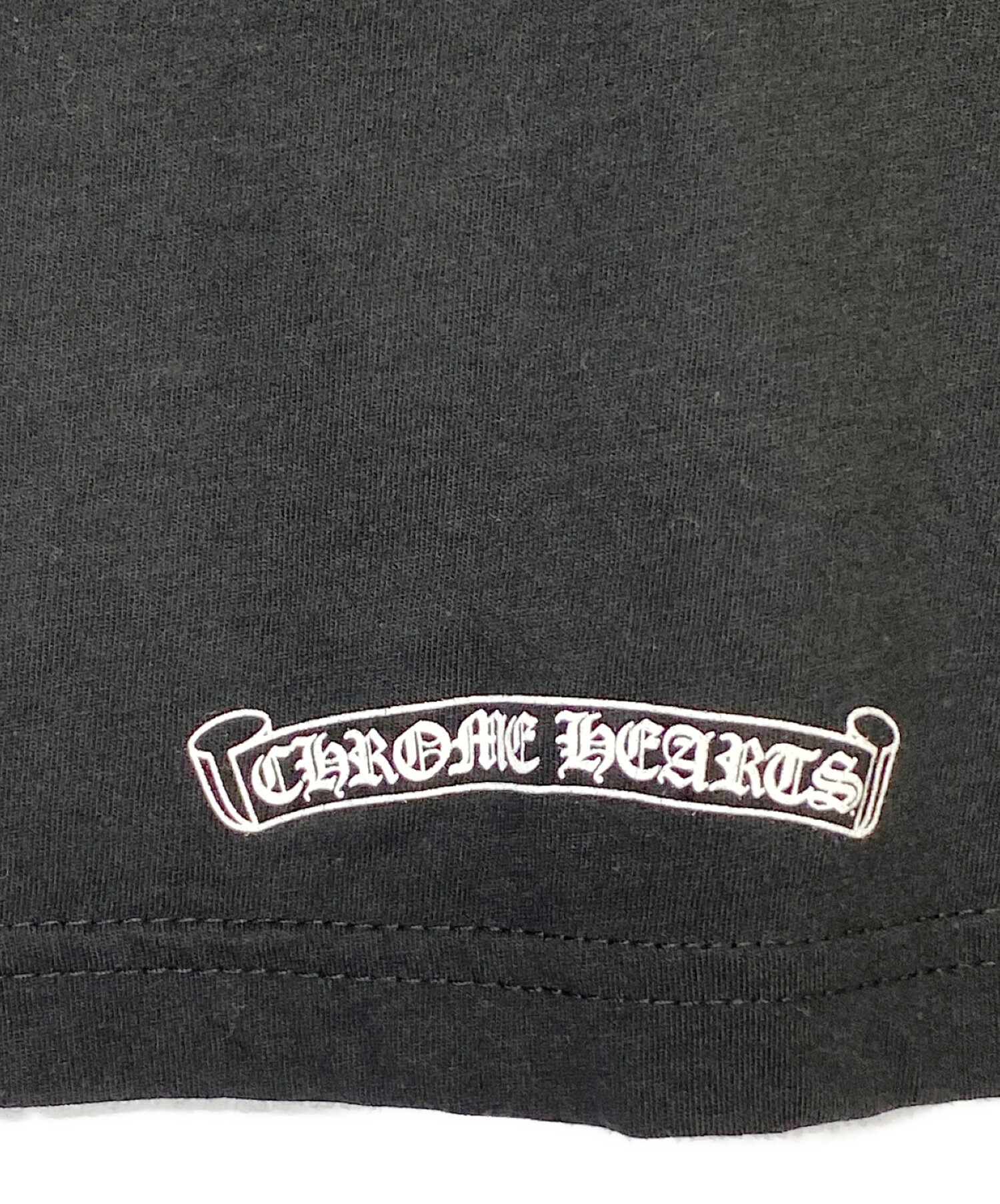 中古・古着通販】CHROME HEARTS (クロムハーツ) 半袖Tシャツ ブラック
