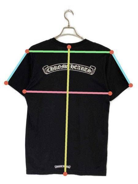 美品✴︎クロムハーツ　半袖　Tシャツ 中古・古着通販】CHROME HEARTS (クロムハーツ) 半袖Tシャツ ブラック