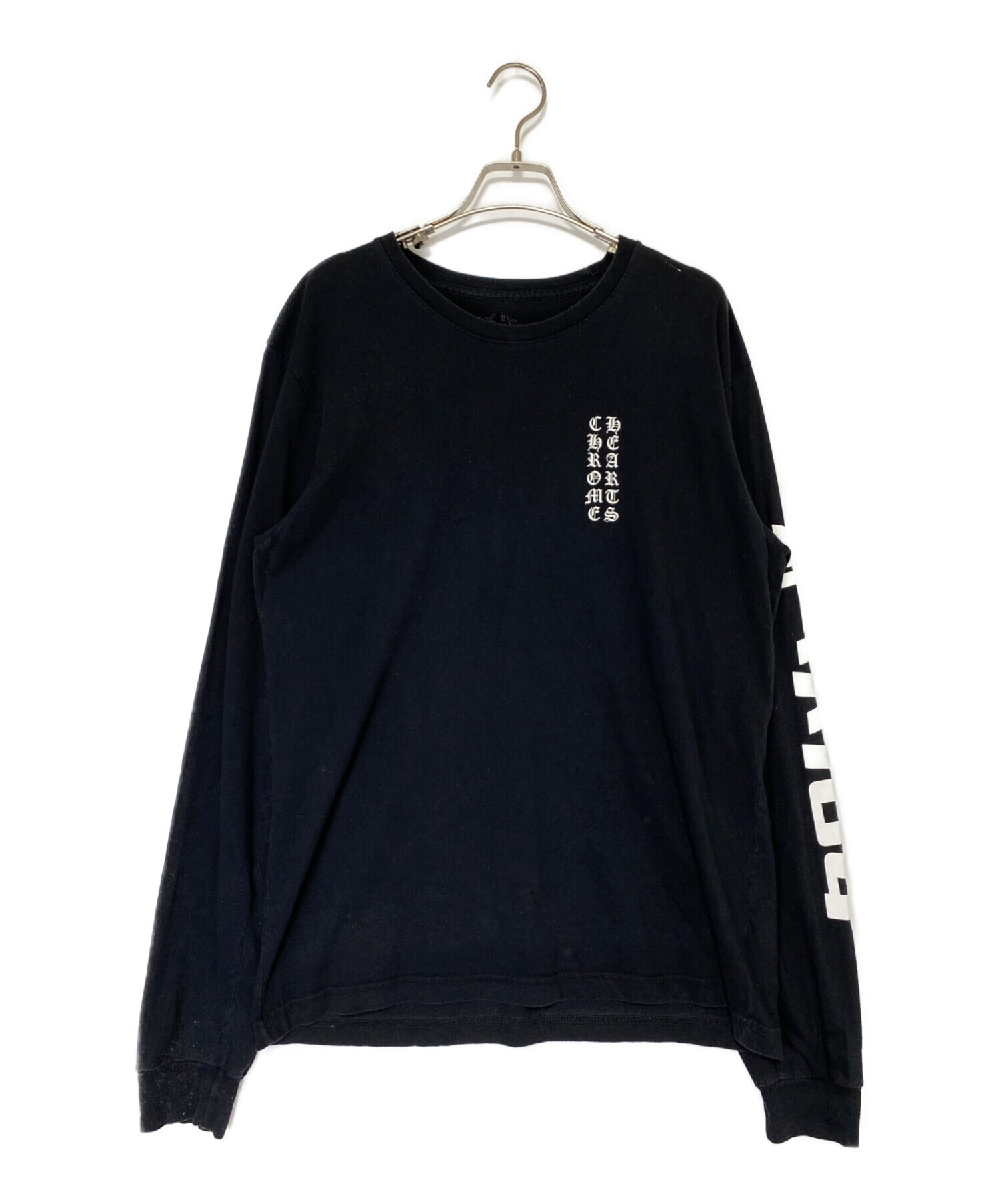 中古・古着通販】CHROME HEARTS (クロムハーツ) 長袖Tシャツ サイズ:L 