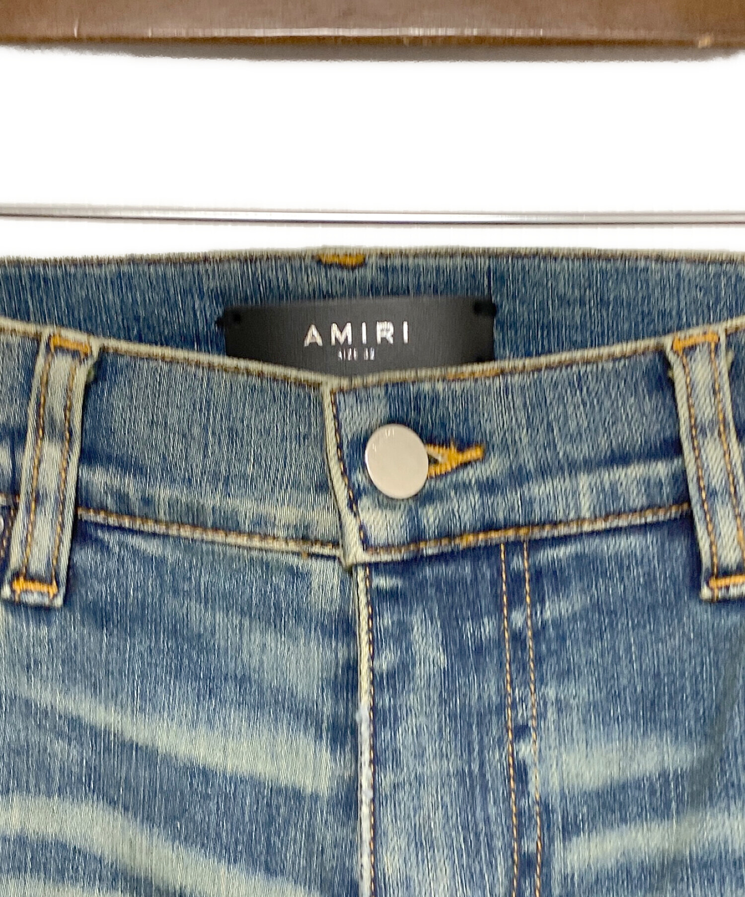 中古・古着通販】AMIRI (アミリ) PALM THRASHER JEAN サイズ:SIZE 32