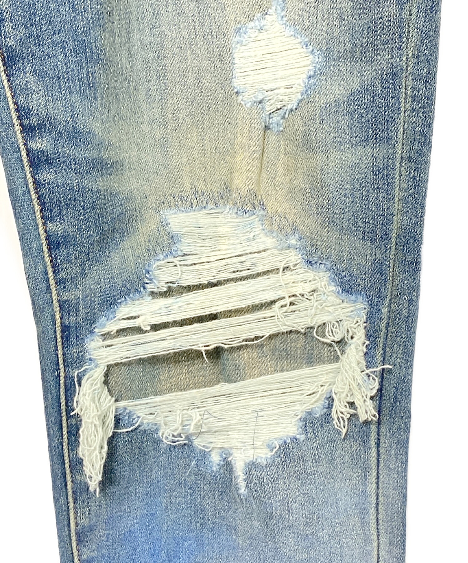 中古・古着通販】AMIRI (アミリ) PALM THRASHER JEAN サイズ:SIZE 32