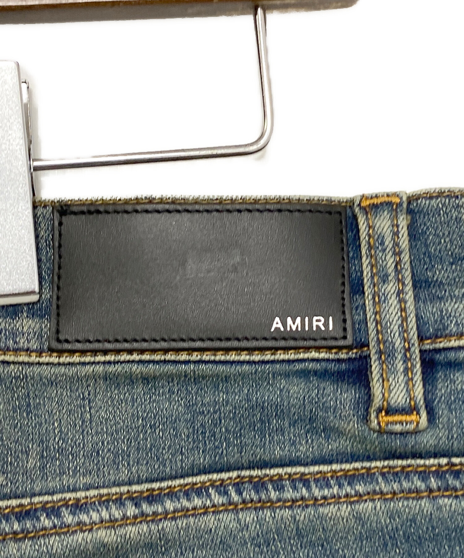 中古・古着通販】AMIRI (アミリ) PALM THRASHER JEAN サイズ:SIZE 32