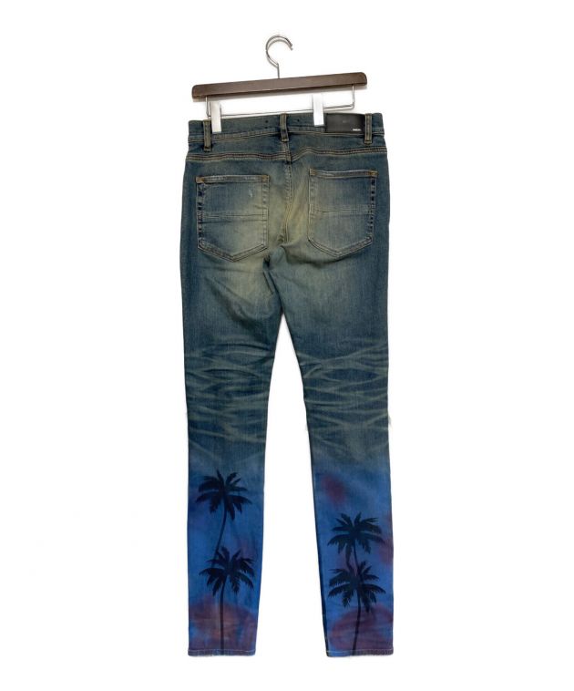 中古・古着通販】AMIRI (アミリ) PALM THRASHER JEAN サイズ:SIZE 32