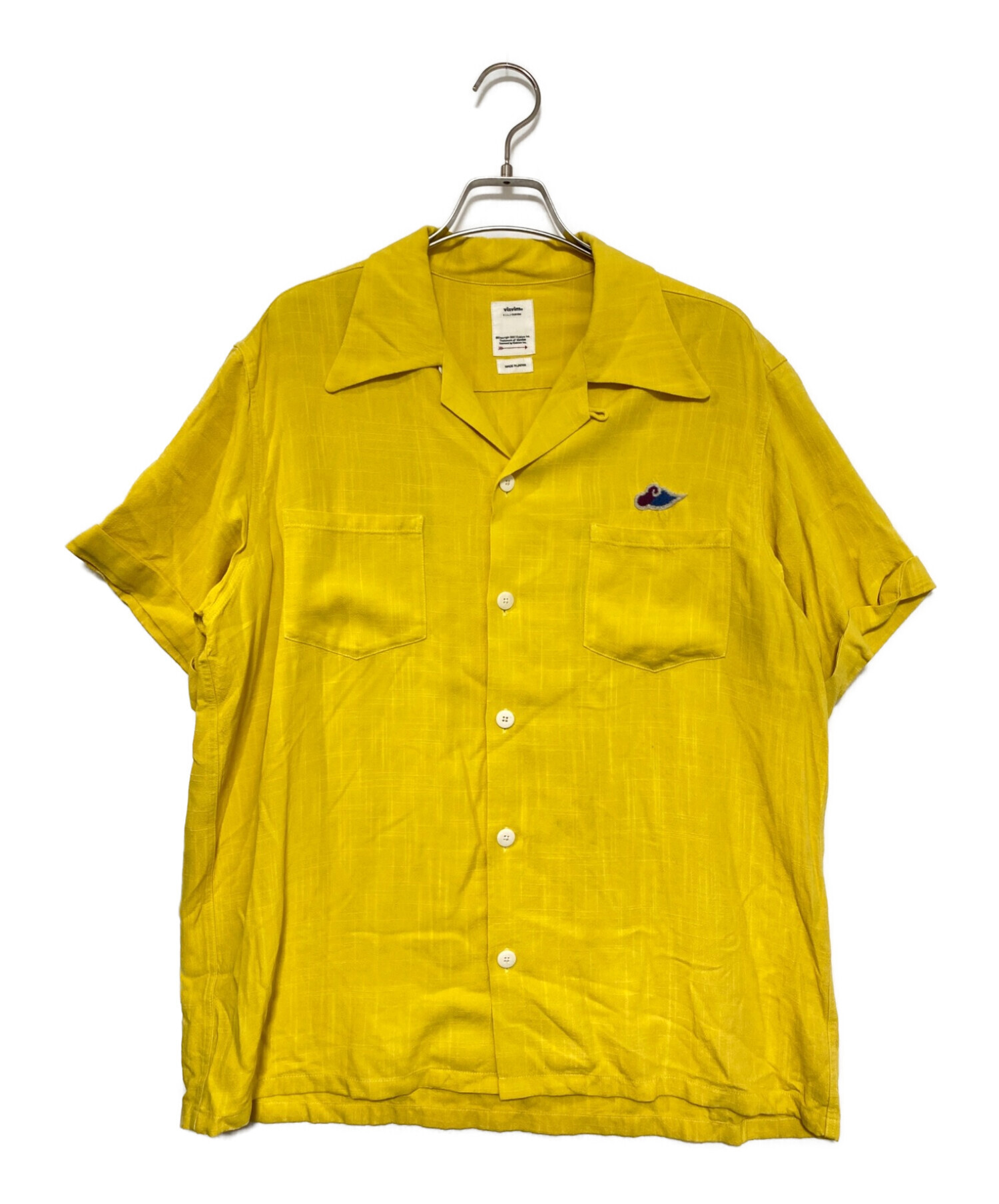 中古・古着通販】VISVIM (ビズビム) IRVING SHIRT S/S マスタード 