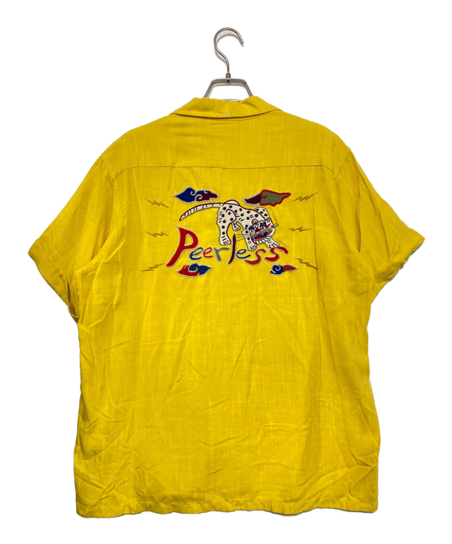 中古・古着通販】VISVIM (ビズビム) IRVING SHIRT S/S マスタード 