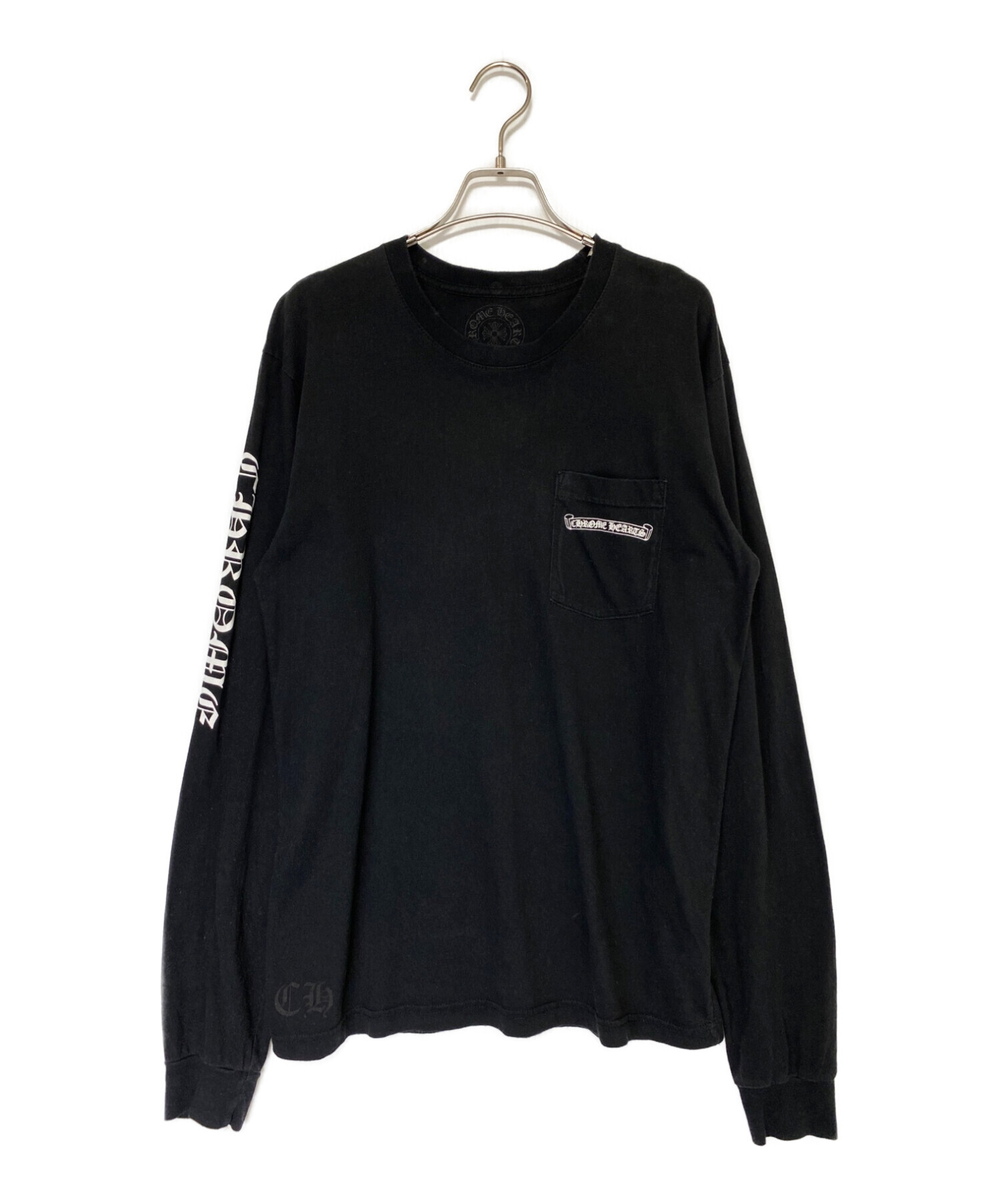 中古・古着通販】CHROME HEARTS (クロムハーツ) ロングカットソー 