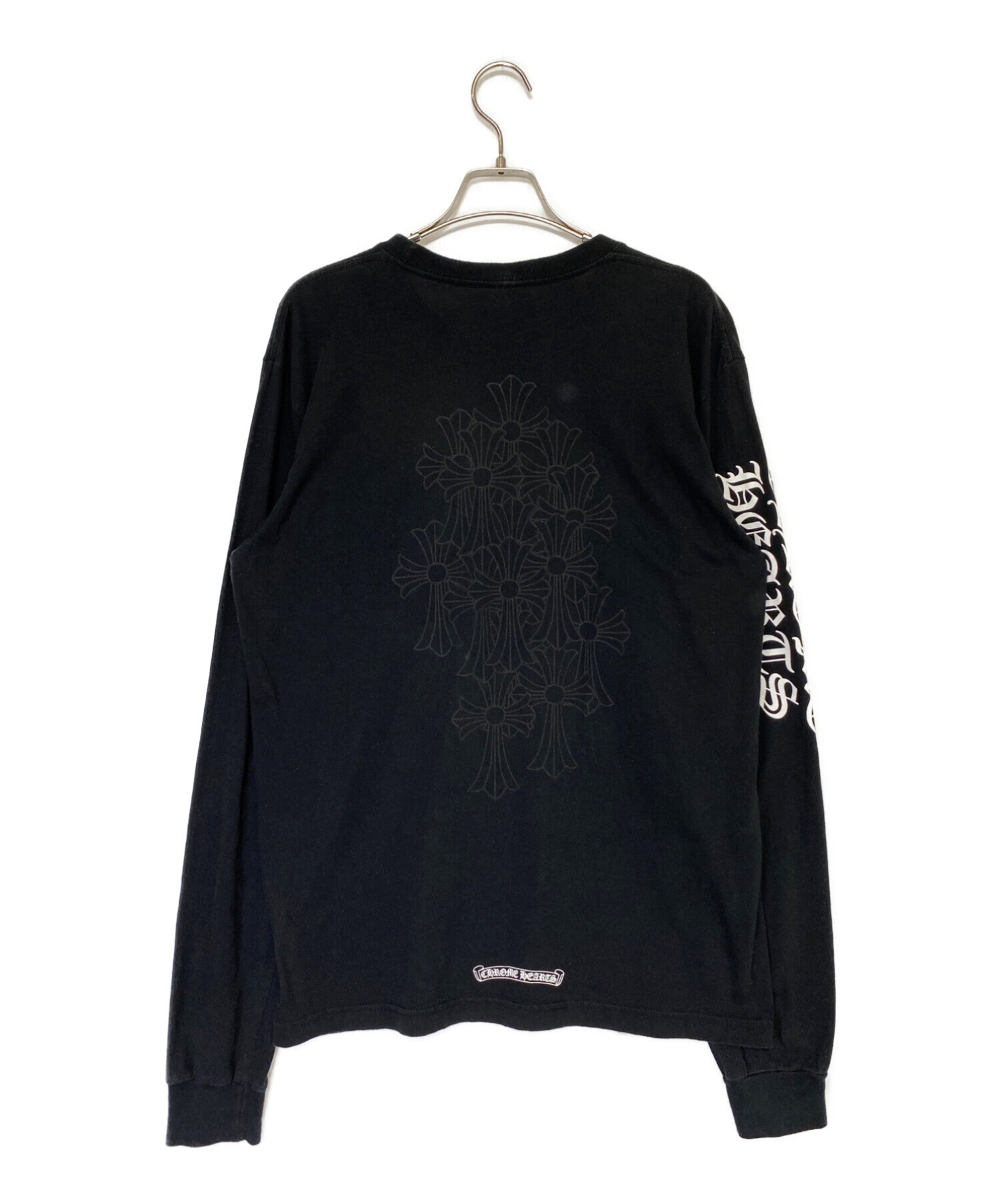中古・古着通販】CHROME HEARTS (クロムハーツ) ロングカットソー 