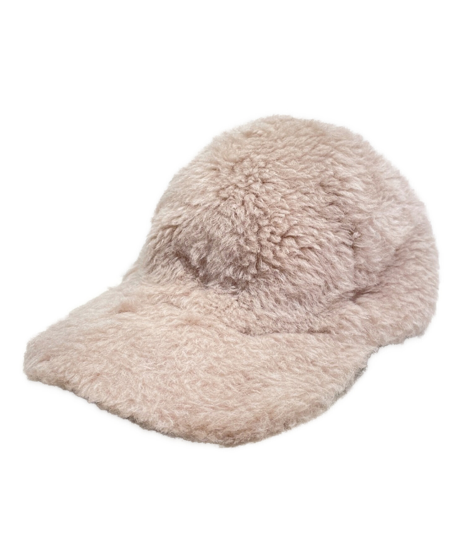 中古・古着通販】MaxMara (マックスマーラ) ティディキャップ ベージュ 