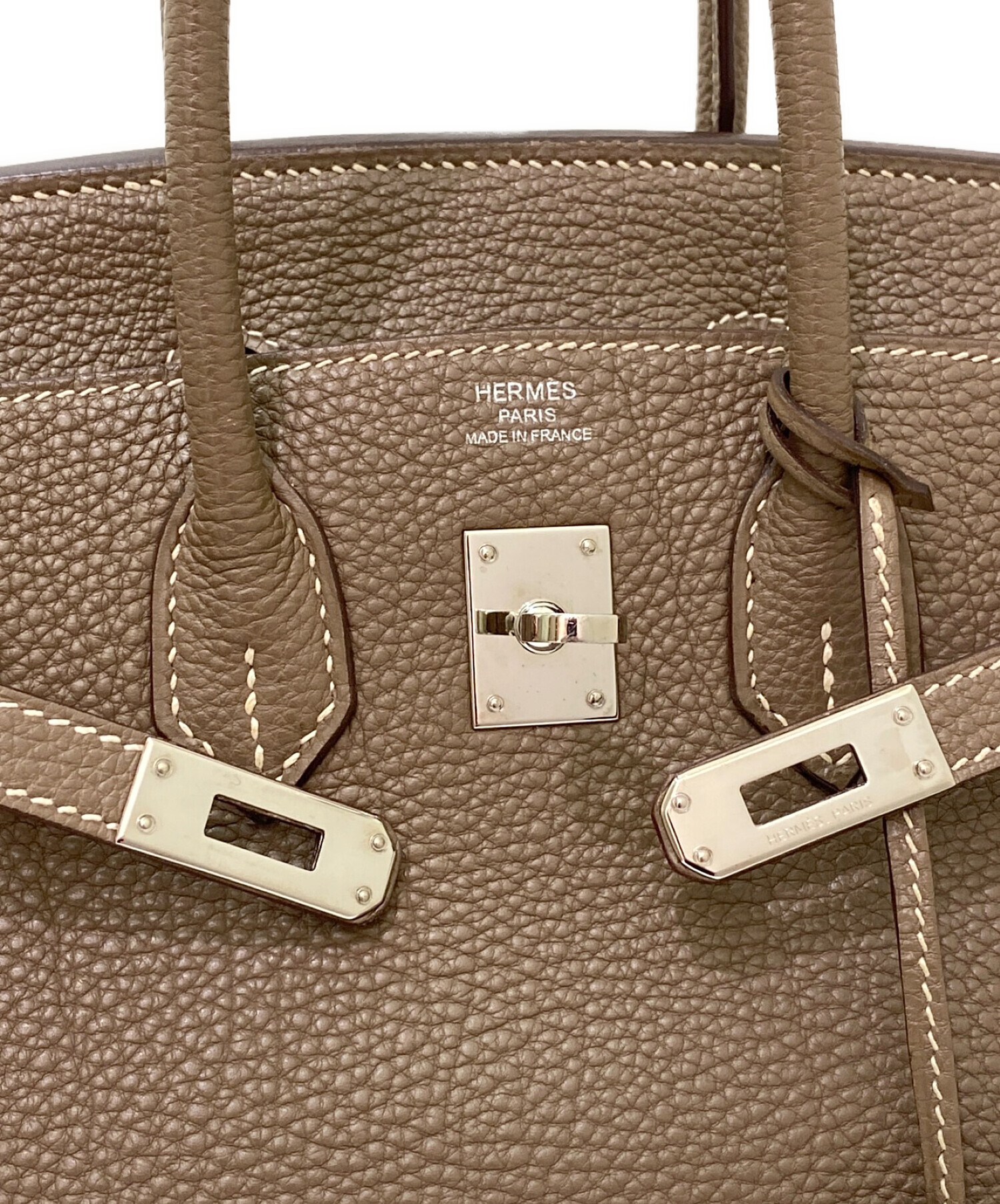 中古・古着通販】HERMES (エルメス) バーキン25 エトゥープ サイズ:25