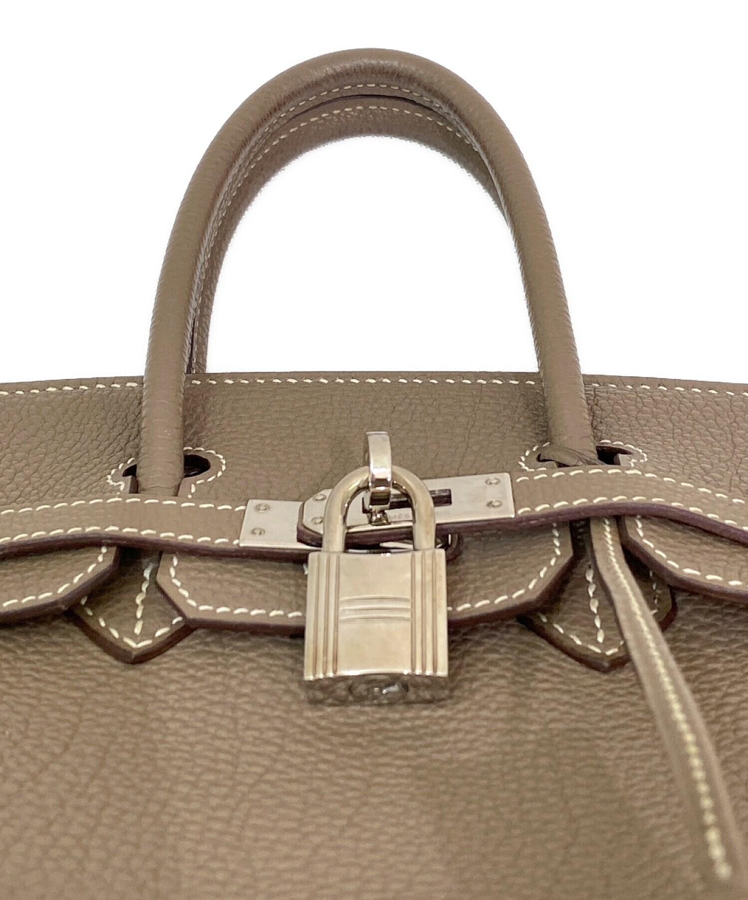 中古・古着通販】HERMES (エルメス) バーキン25 エトゥープ サイズ:25 