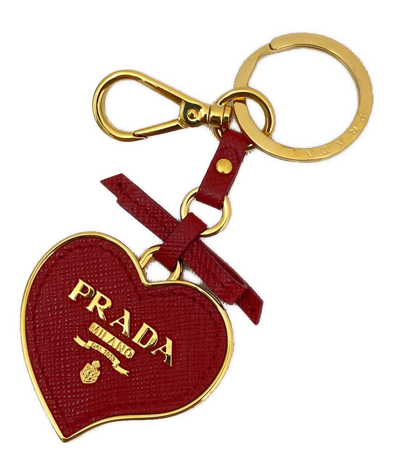 中古・古着通販】PRADA (プラダ) ハートチャーム｜ブランド・古着通販