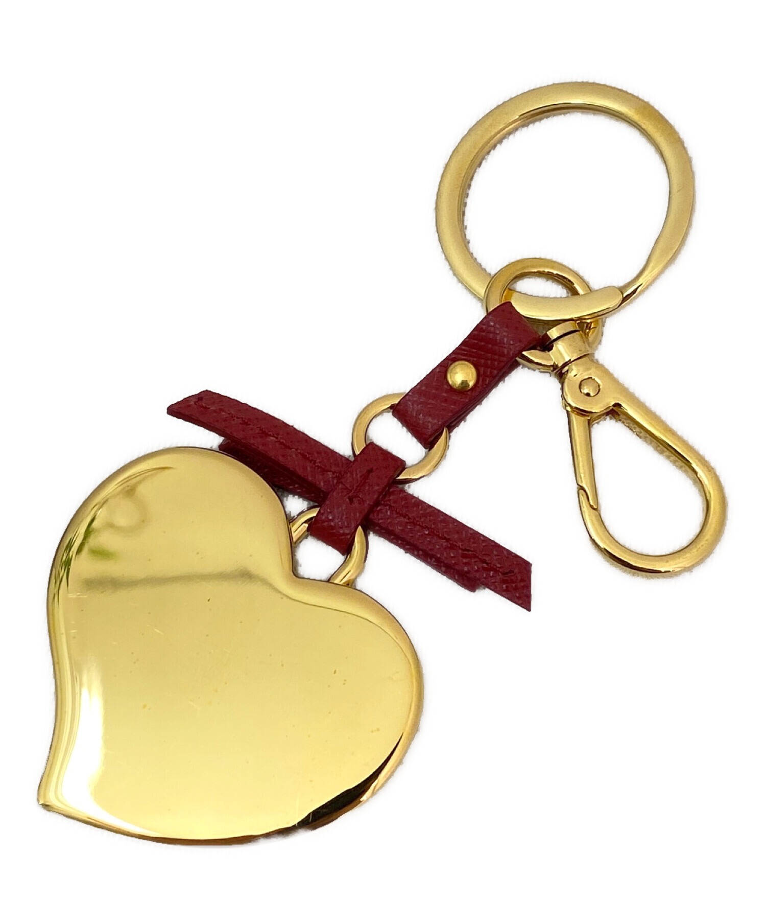 中古・古着通販】PRADA (プラダ) ハートチャーム｜ブランド・古着通販