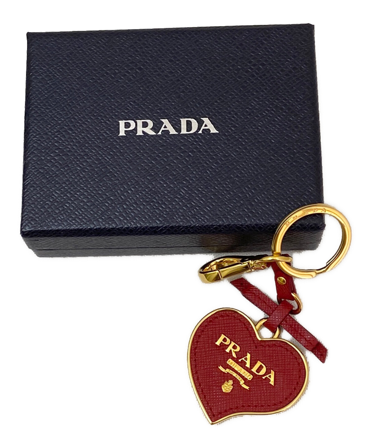 中古・古着通販】PRADA (プラダ) ハートチャーム｜ブランド・古着通販