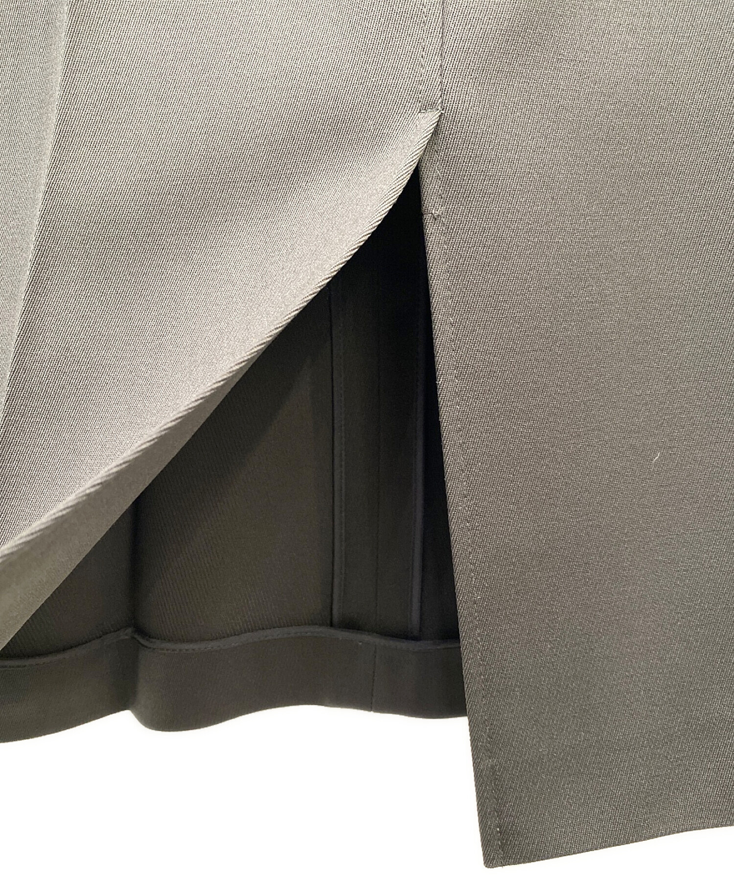 中古・古着通販】NINA RICCI (ニナリッチ) フロントスリットスカート