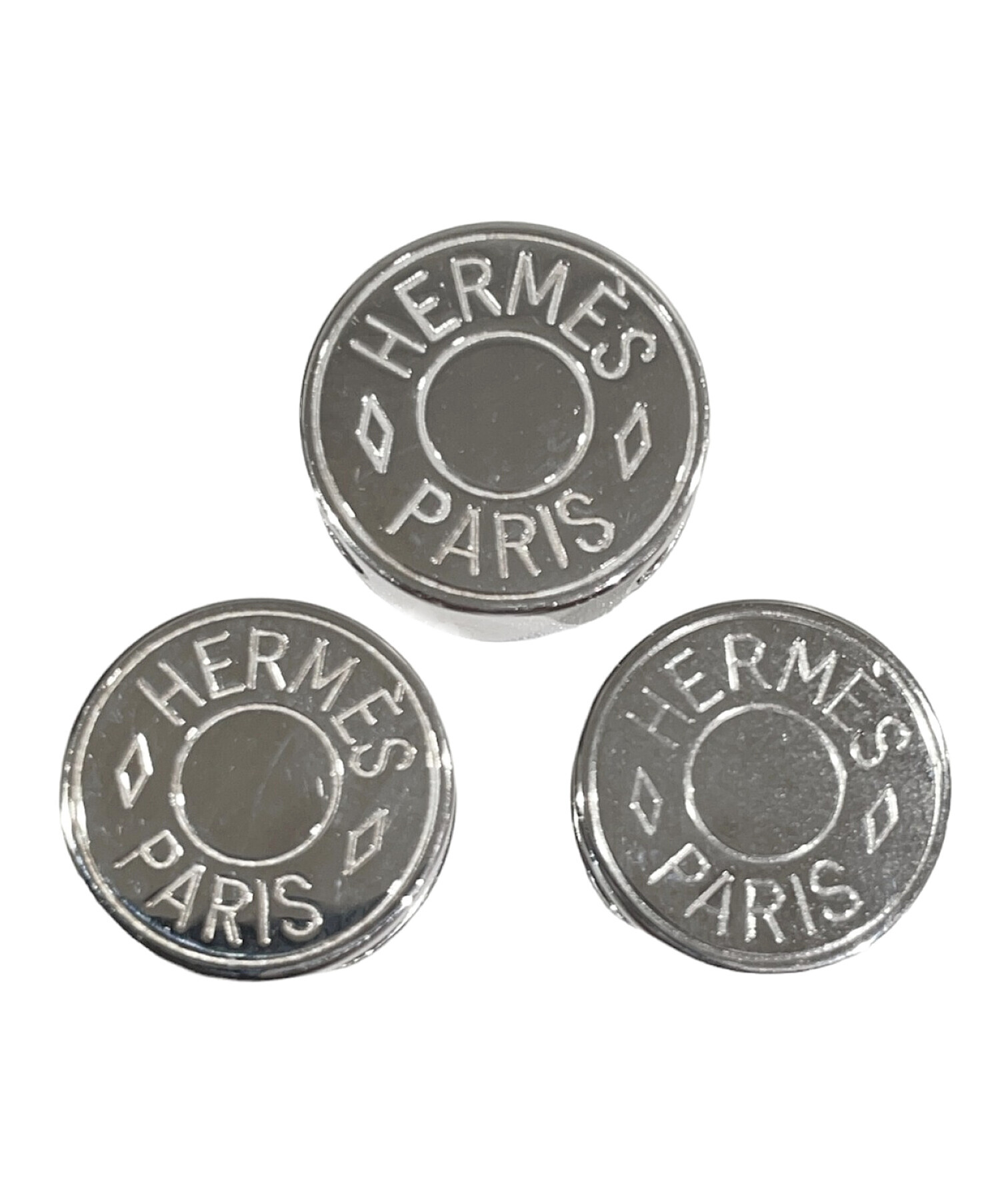 中古・古着通販】HERMES (エルメス) セリエツイリーリング3Pセット