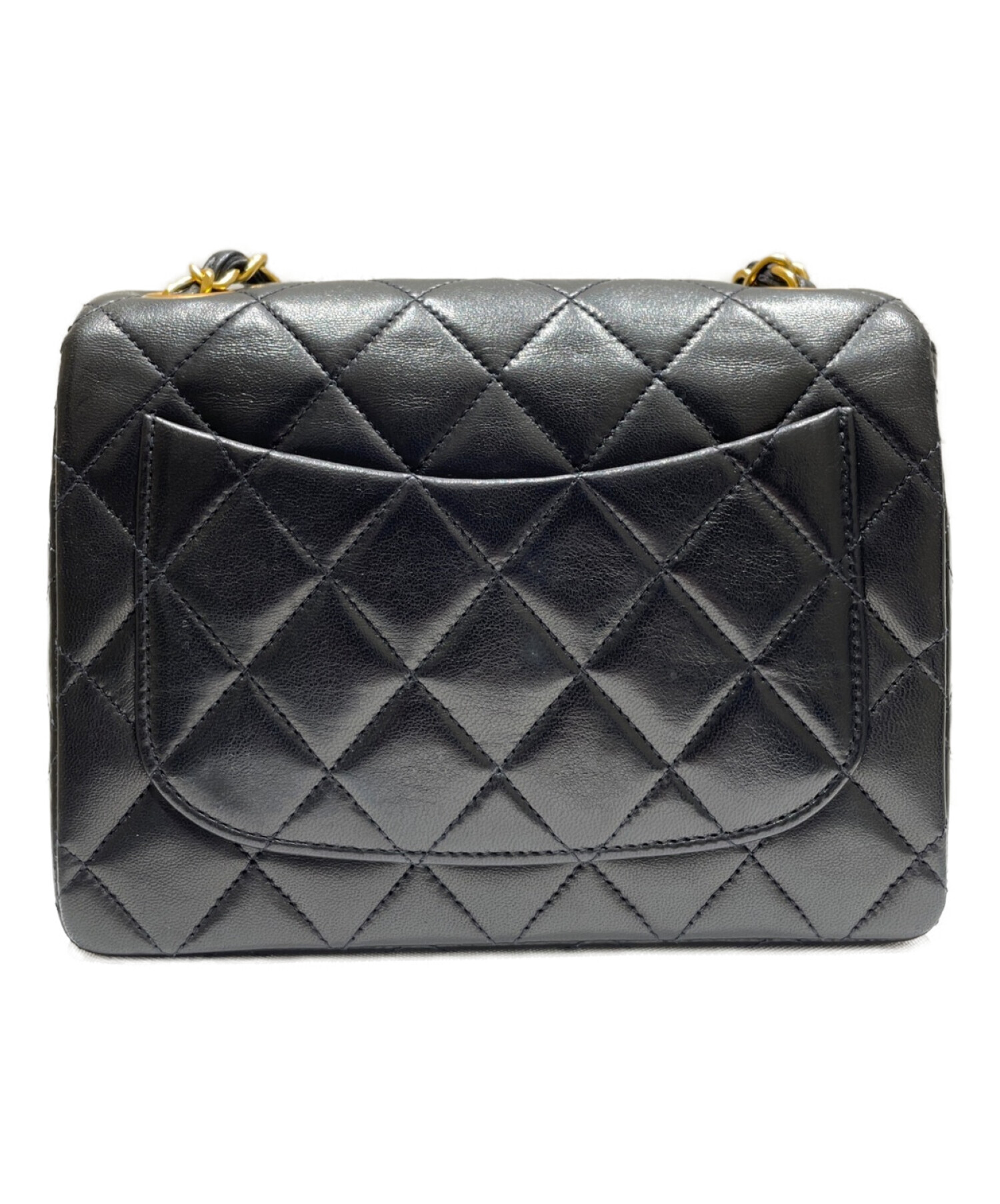 中古・古着通販】CHANEL (シャネル) ミニマトラッセ ブラック サイズ 