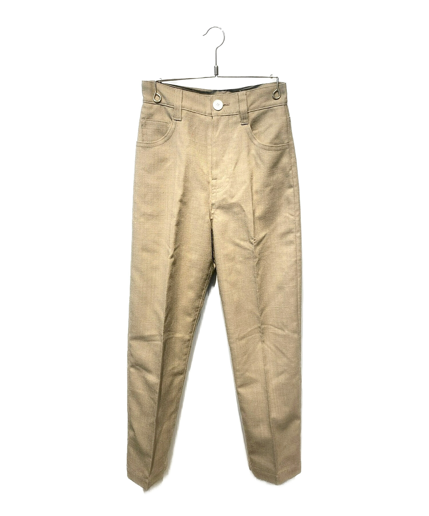 jonnlynx US cotton pants 2023ss 定価52800円 中古・古着通販】jonnlynx (ジョンリンクス) WOOL OXFORD PANTS